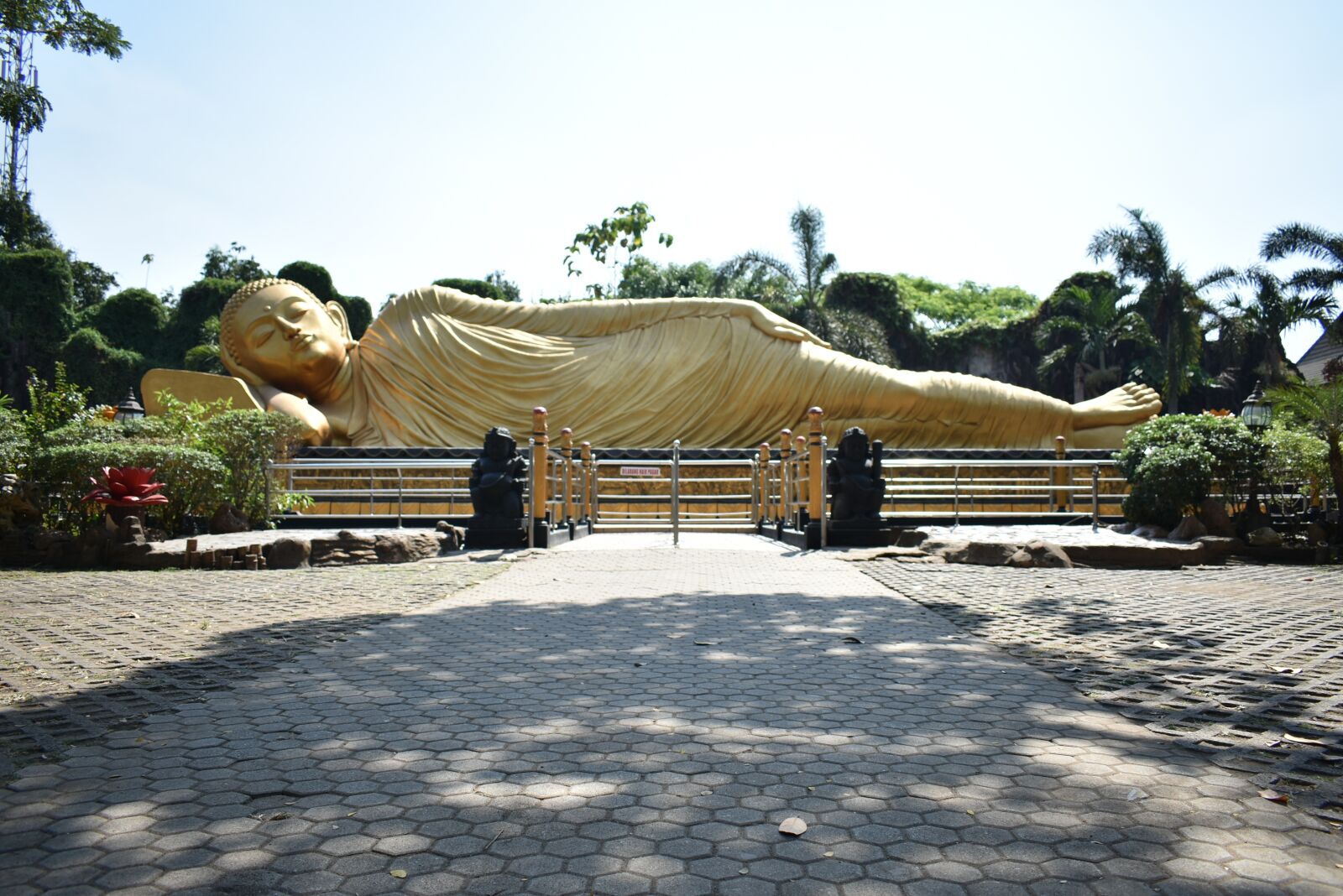 Nikon D3400 sample photo. Java, religion, temple photography