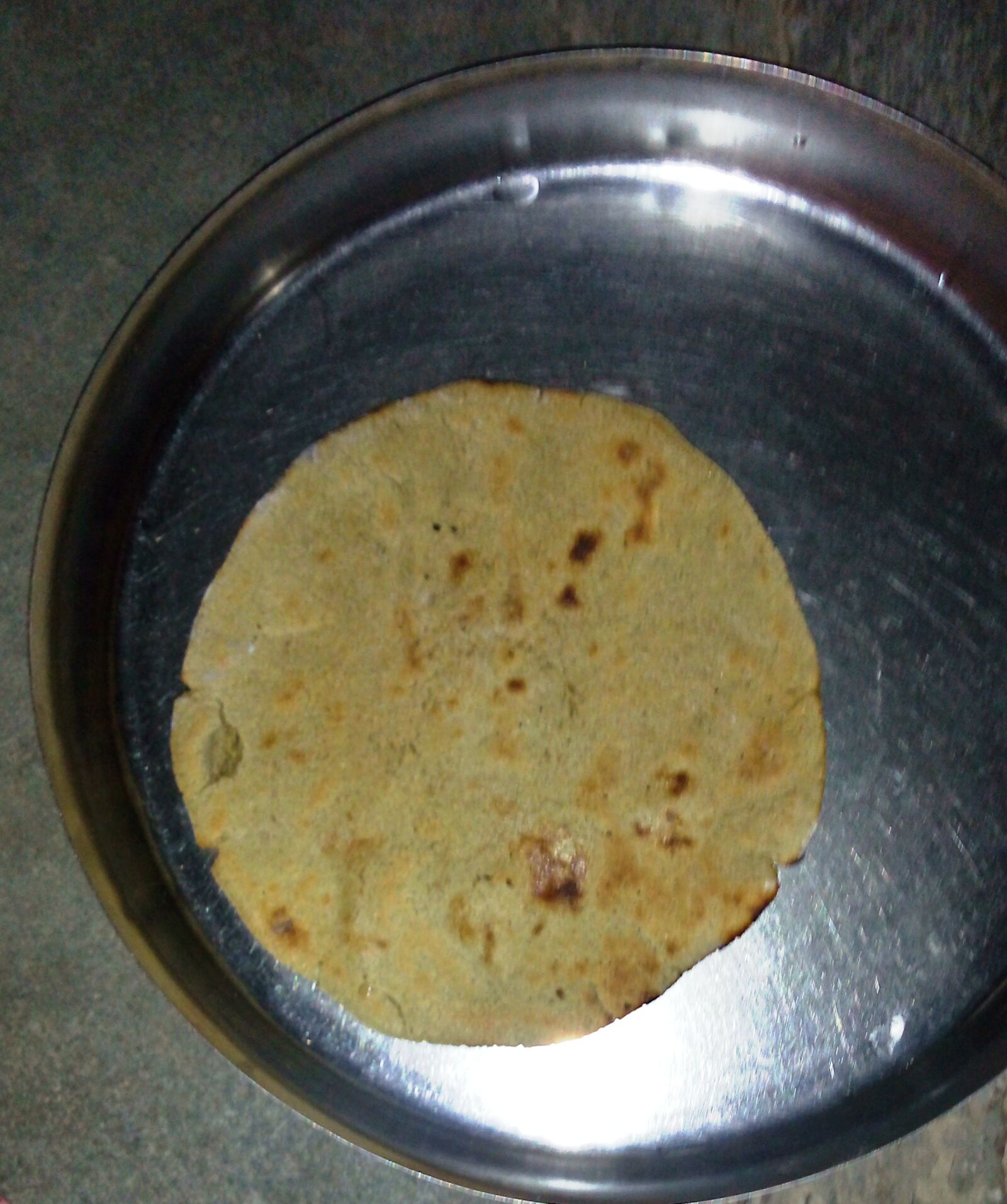 TECNO MOBILE LIMITED TECNO IN1 sample photo. Bajare roti, millet chapati photography
