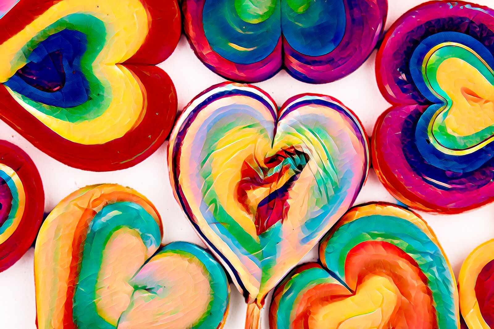 Canon EOS 70D sample photo. Hearts, love, sweets photography