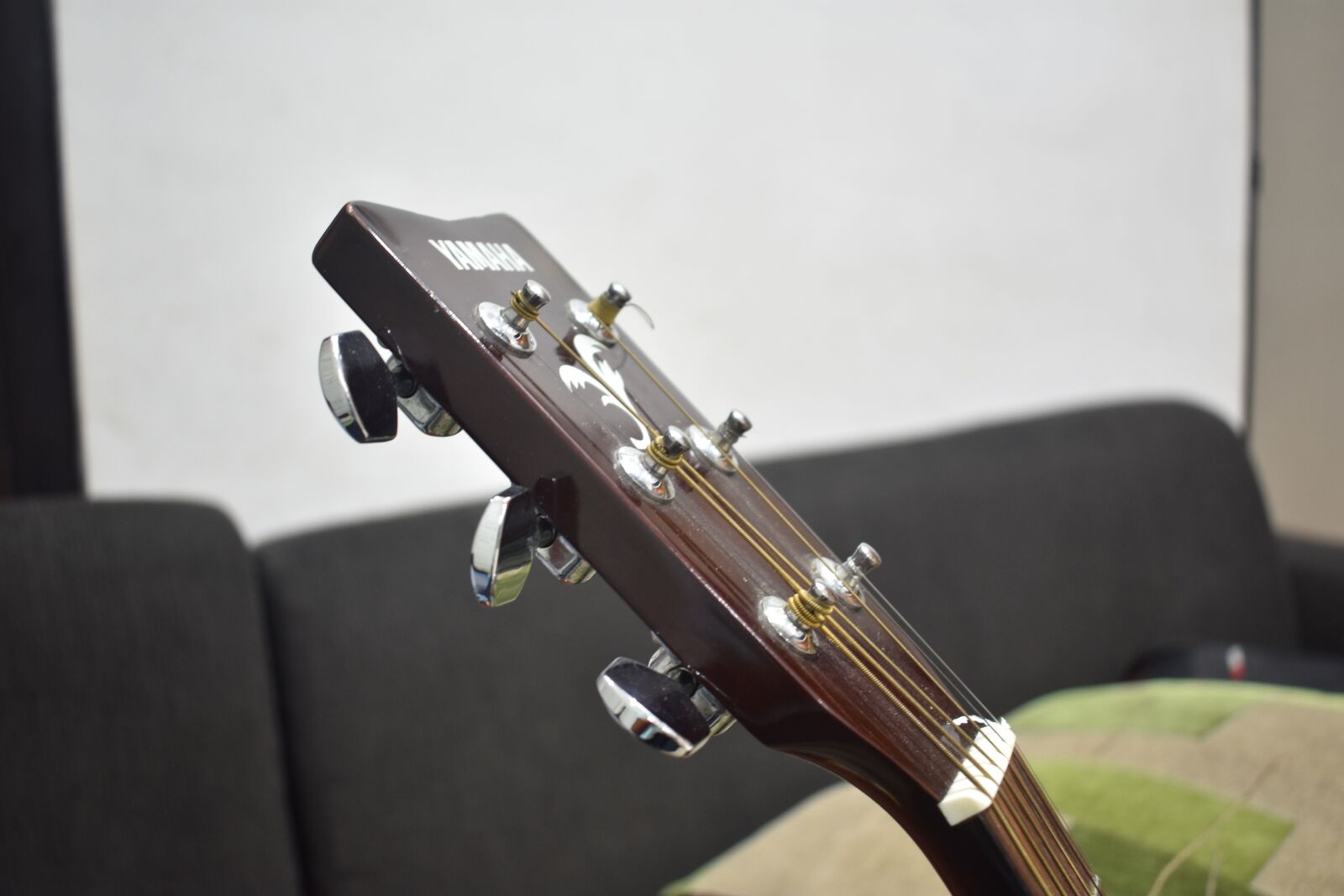 Nikon D3400 sample photo. Guitar, acoustic, music photography