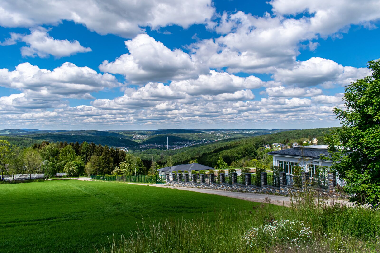 Nikon D5300 sample photo. Panorama, landscape, cloudy photography