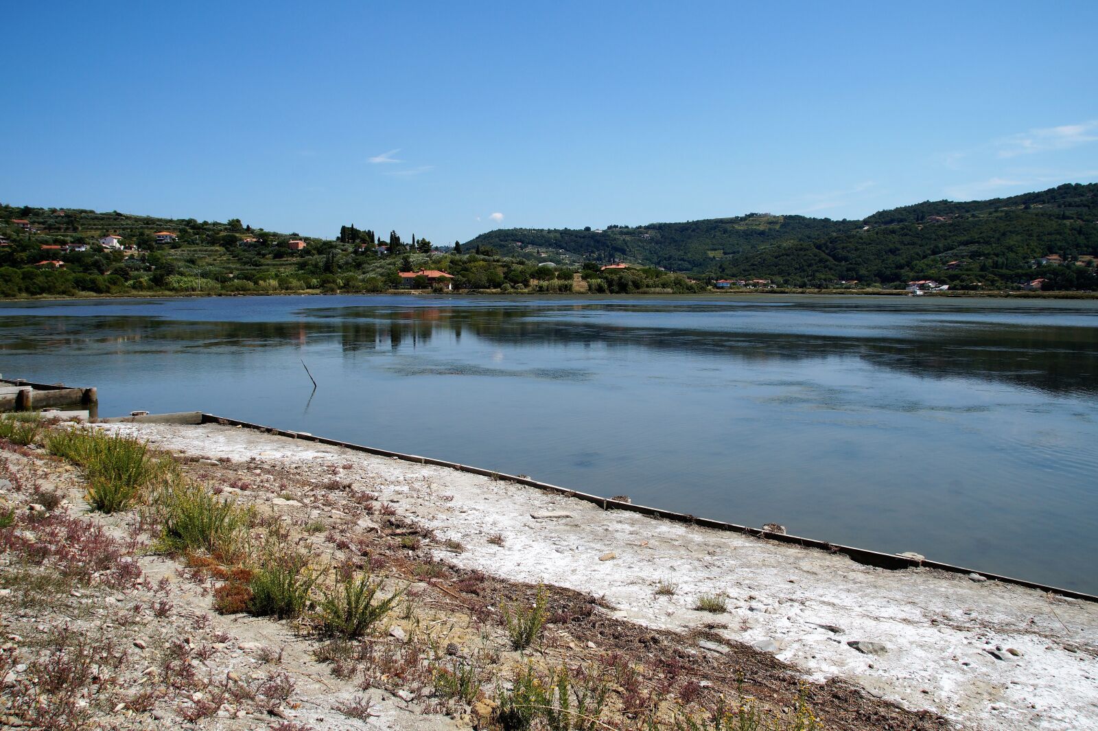 Sony SLT-A58 sample photo. Salina, evaporation of salt photography