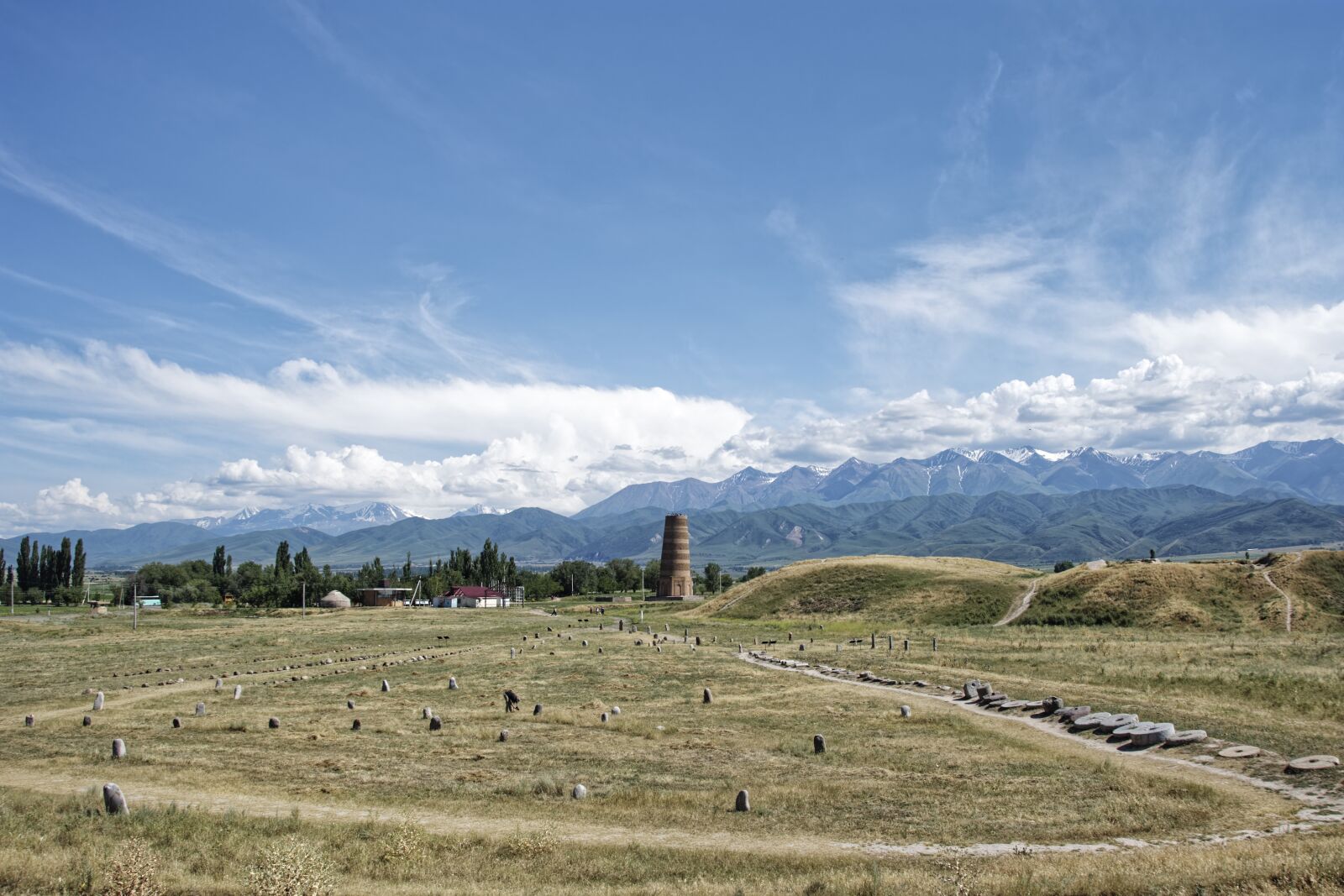 Nikon D500 sample photo. Kyrgyzstan, graveyard of balbals photography