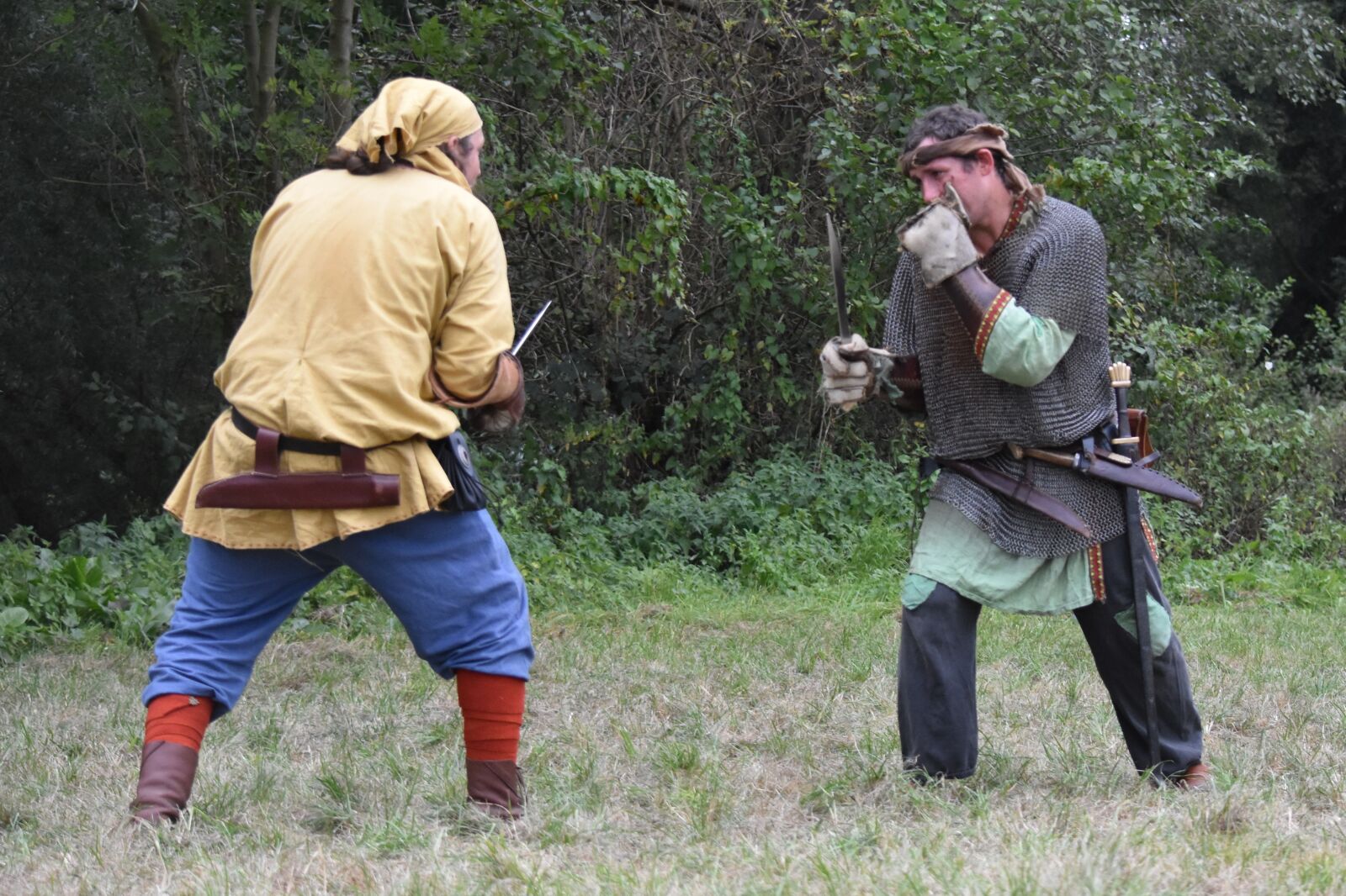Nikon D7200 sample photo. Man, fighting, sword photography