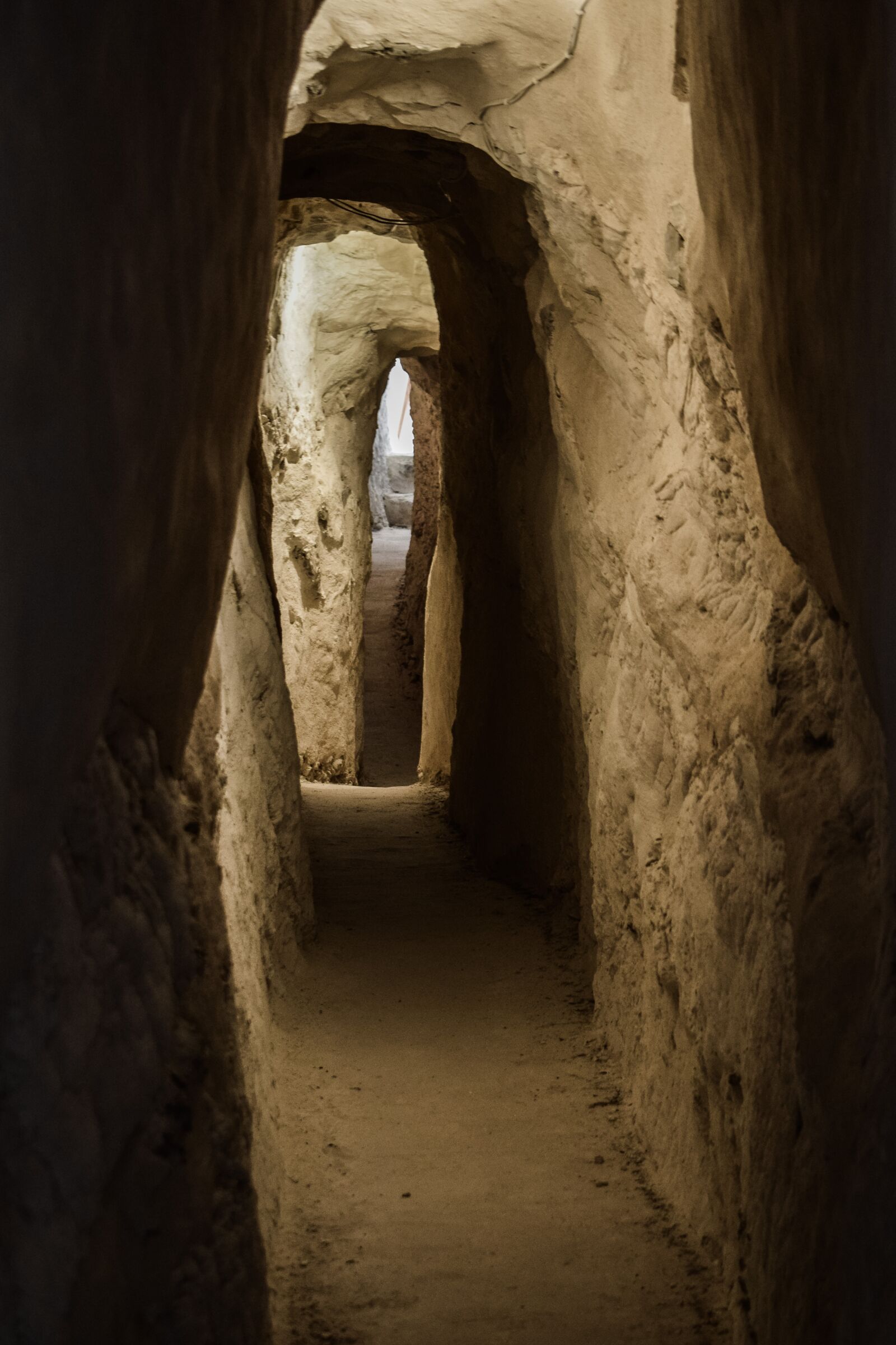 Nikon D3300 sample photo. Tunnel, dark, narrow photography