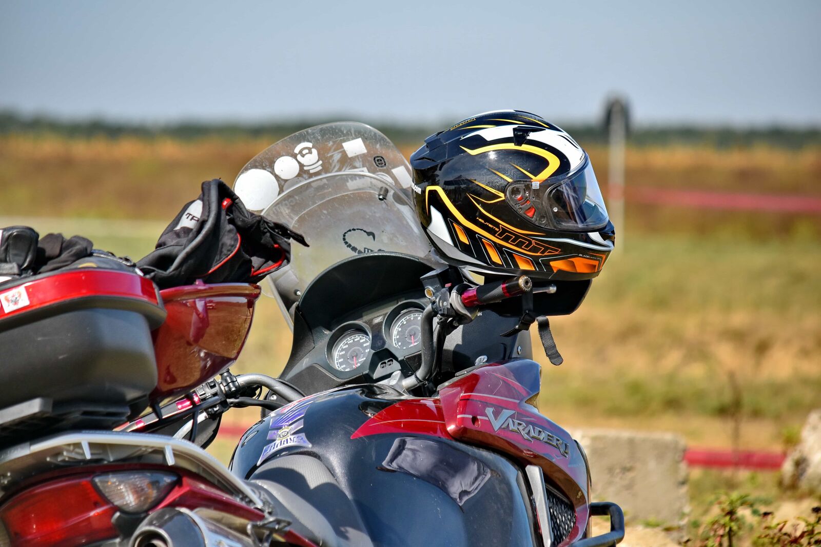 Nikon D5500 sample photo. Gloves, protection, safety, motorbike photography