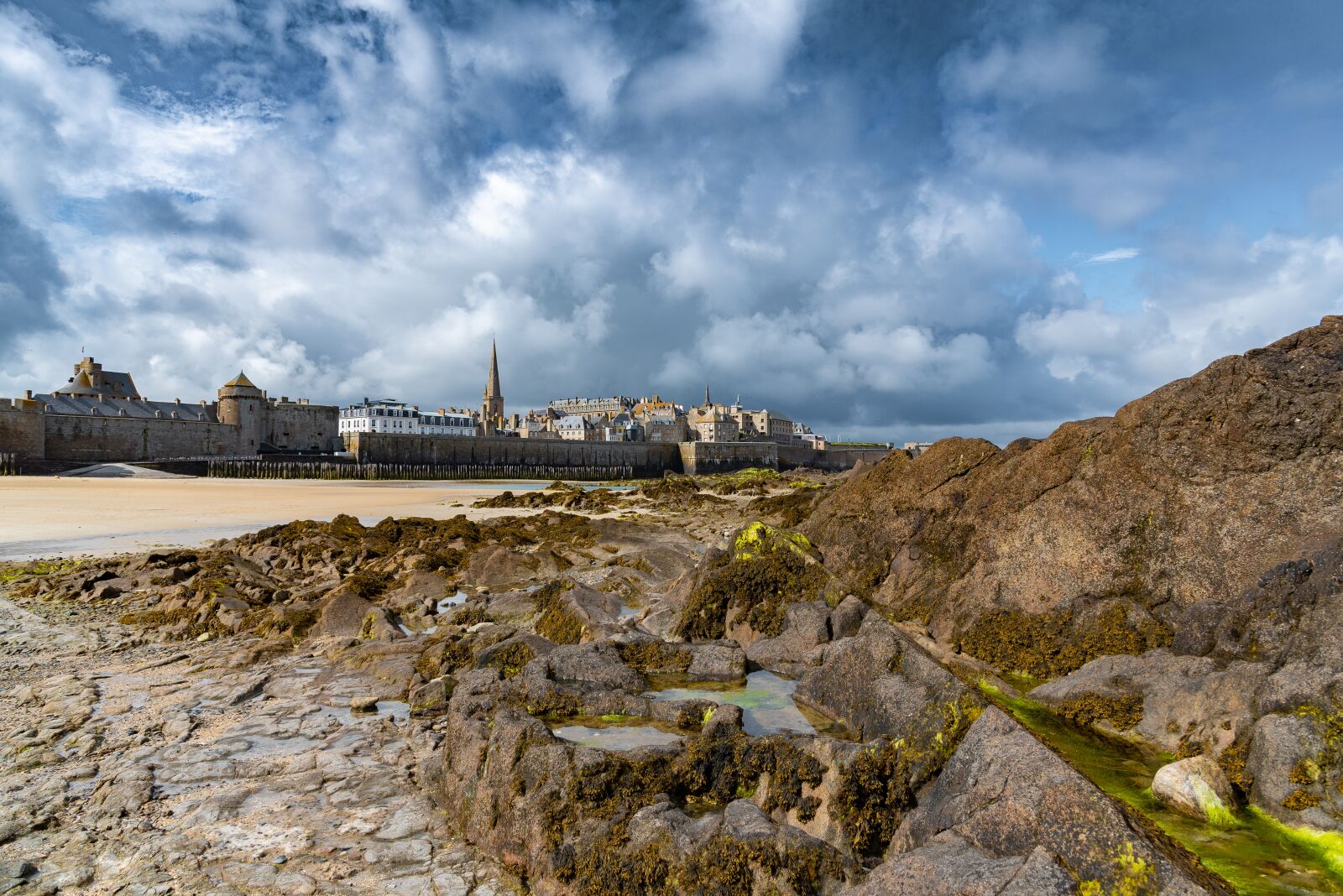 Nikon D750 sample photo. France, saint malo, brittany photography