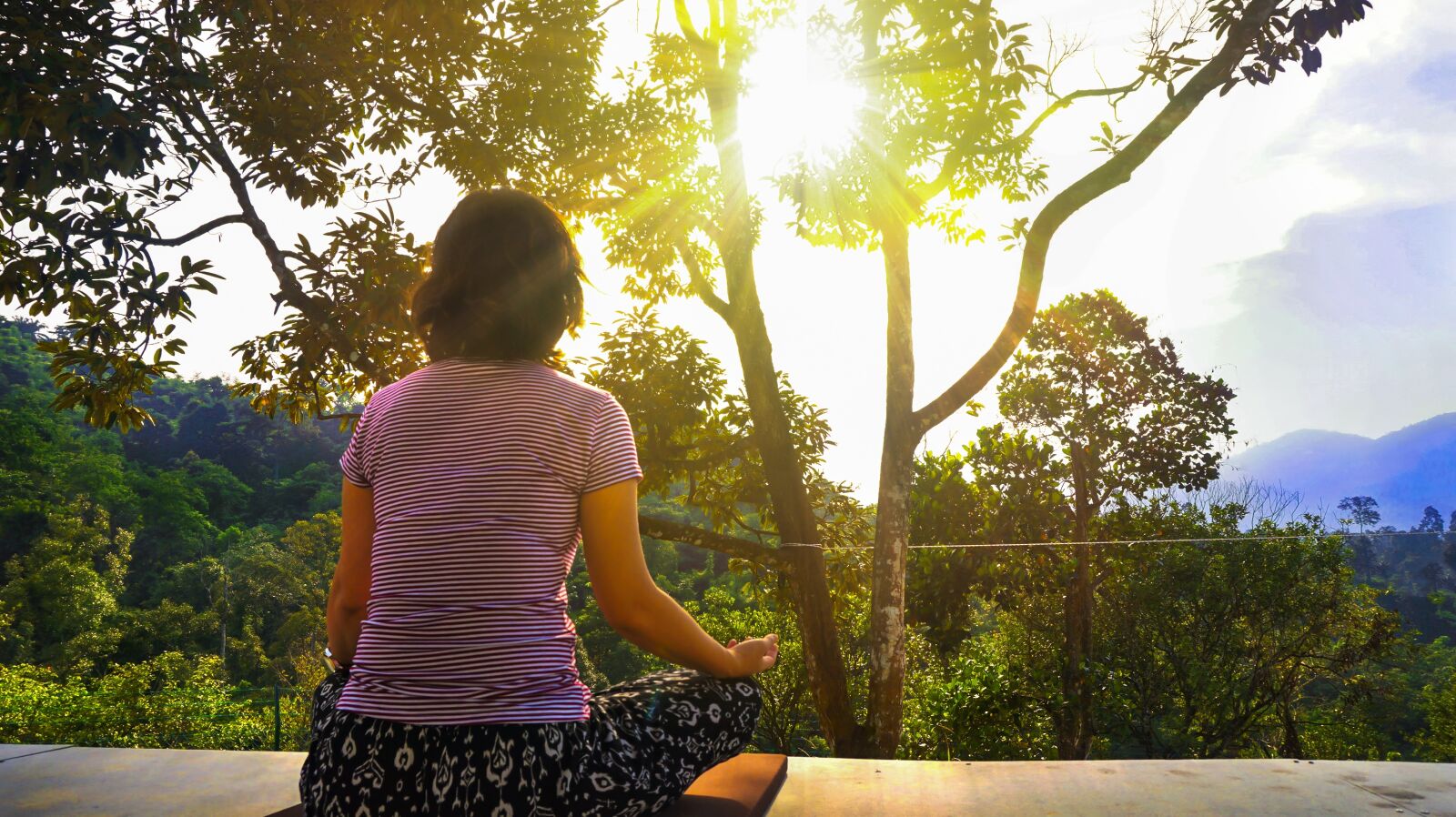 Sony a6000 sample photo. Meditation, woman meditating, relaxation photography