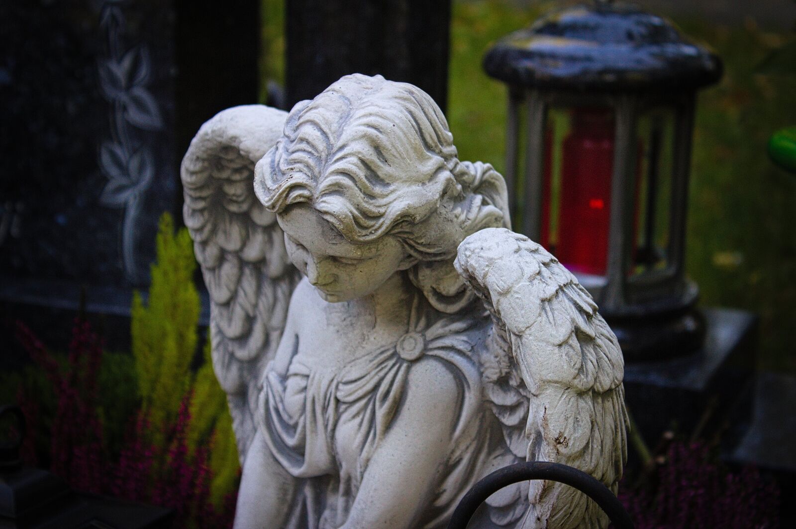 Canon EOS 1200D (EOS Rebel T5 / EOS Kiss X70 / EOS Hi) sample photo. Angel, fishing rod, wing photography