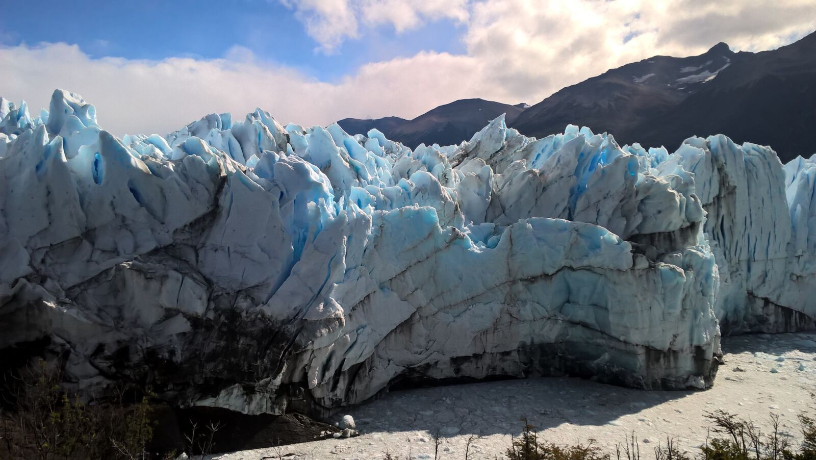 Microsoft Lumia 640 LTE Dual SIM sample photo. Argentina, perito moreno, el photography