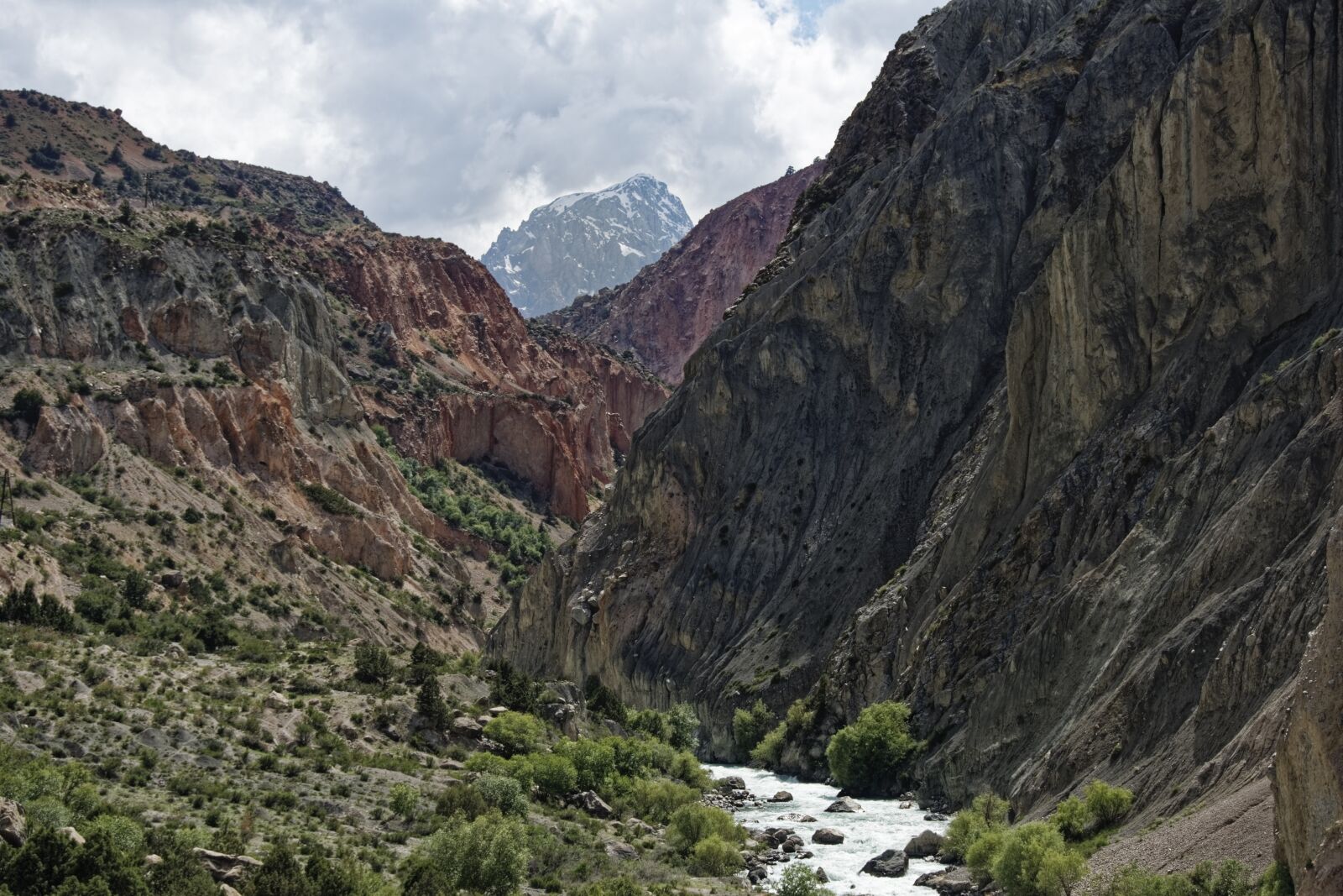 Nikon D500 sample photo. Tajikistan, iskanderdarja, river photography