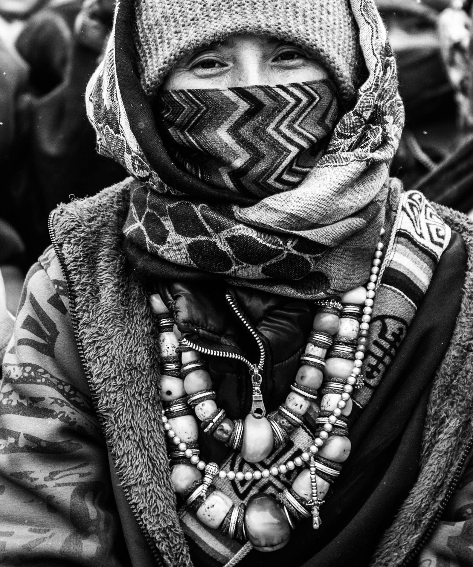 Canon EF 24-70mm F2.8L USM sample photo. In gannan prefecture, tibetans photography