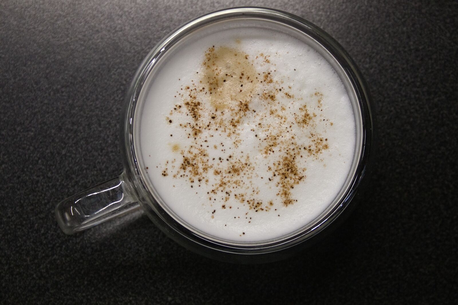 Canon EF-S 18-55mm F3.5-5.6 II sample photo. Coffee, cappuccino, caffeine photography