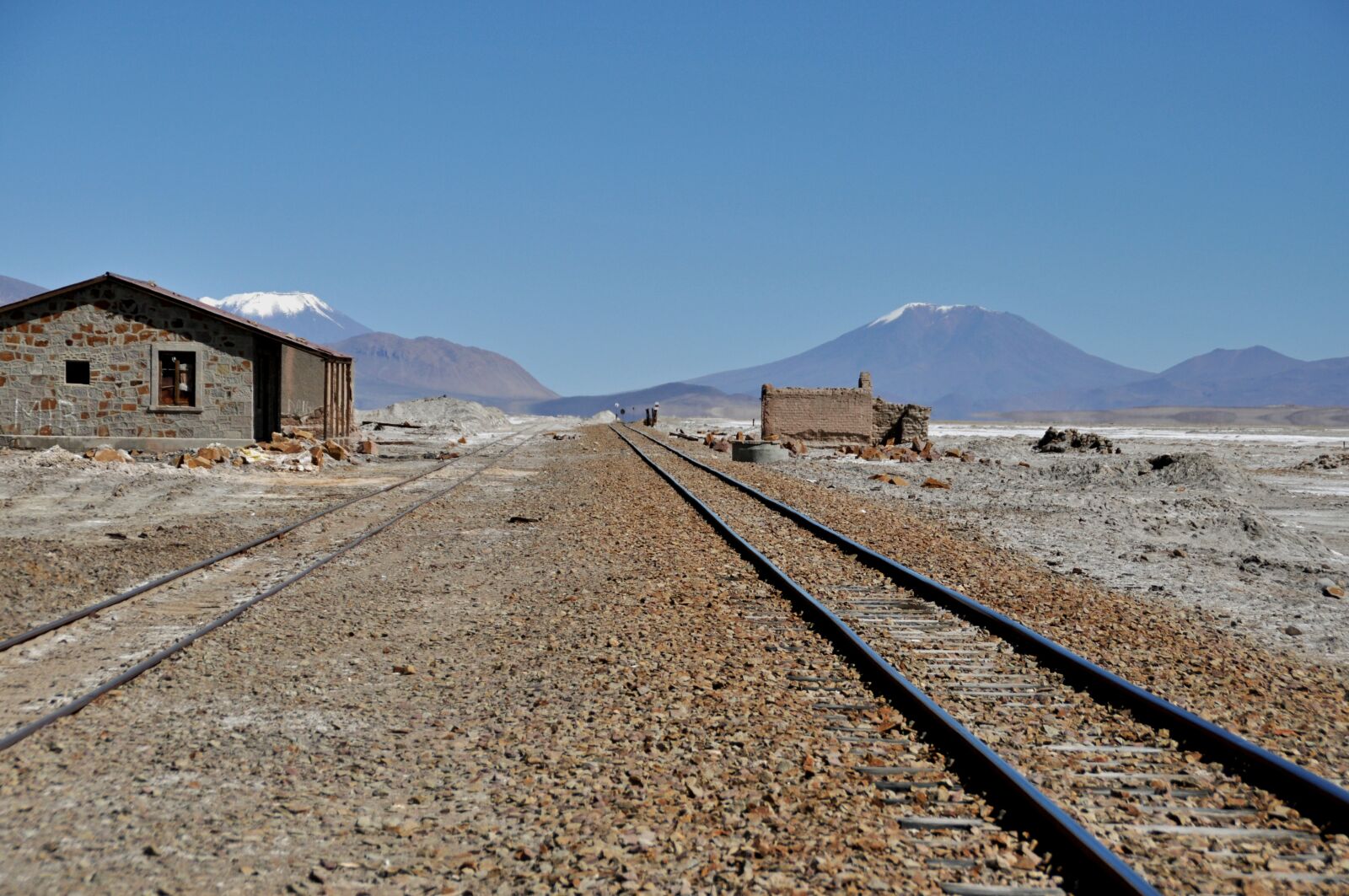 Nikon D90 sample photo. Railroad, desert, solitude photography