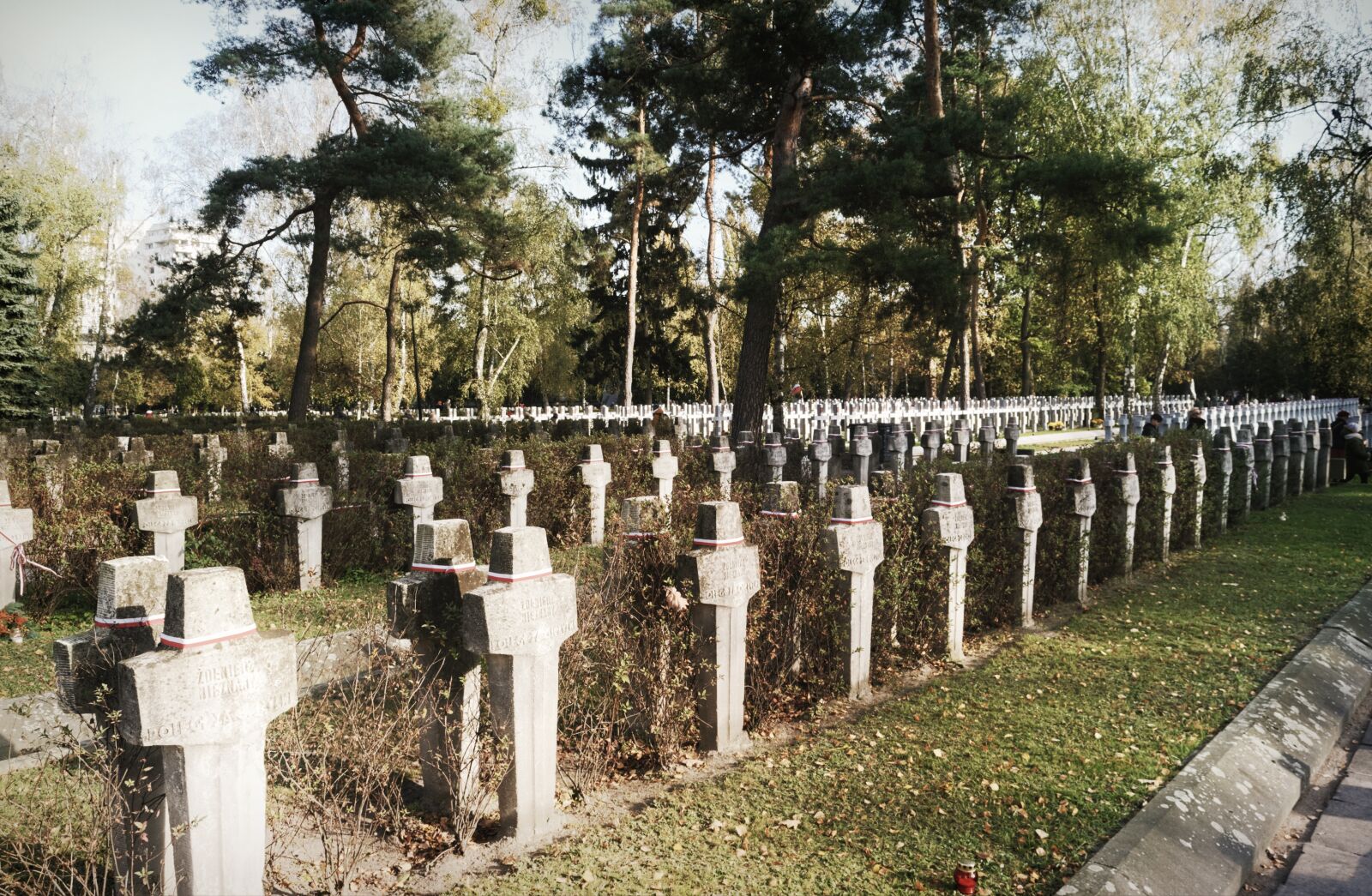 Nikon D3100 sample photo. Cross, stone, lined up photography