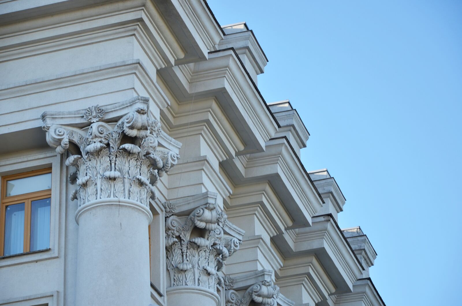 Nikon D7000 sample photo. Building, mfa of ukraine photography
