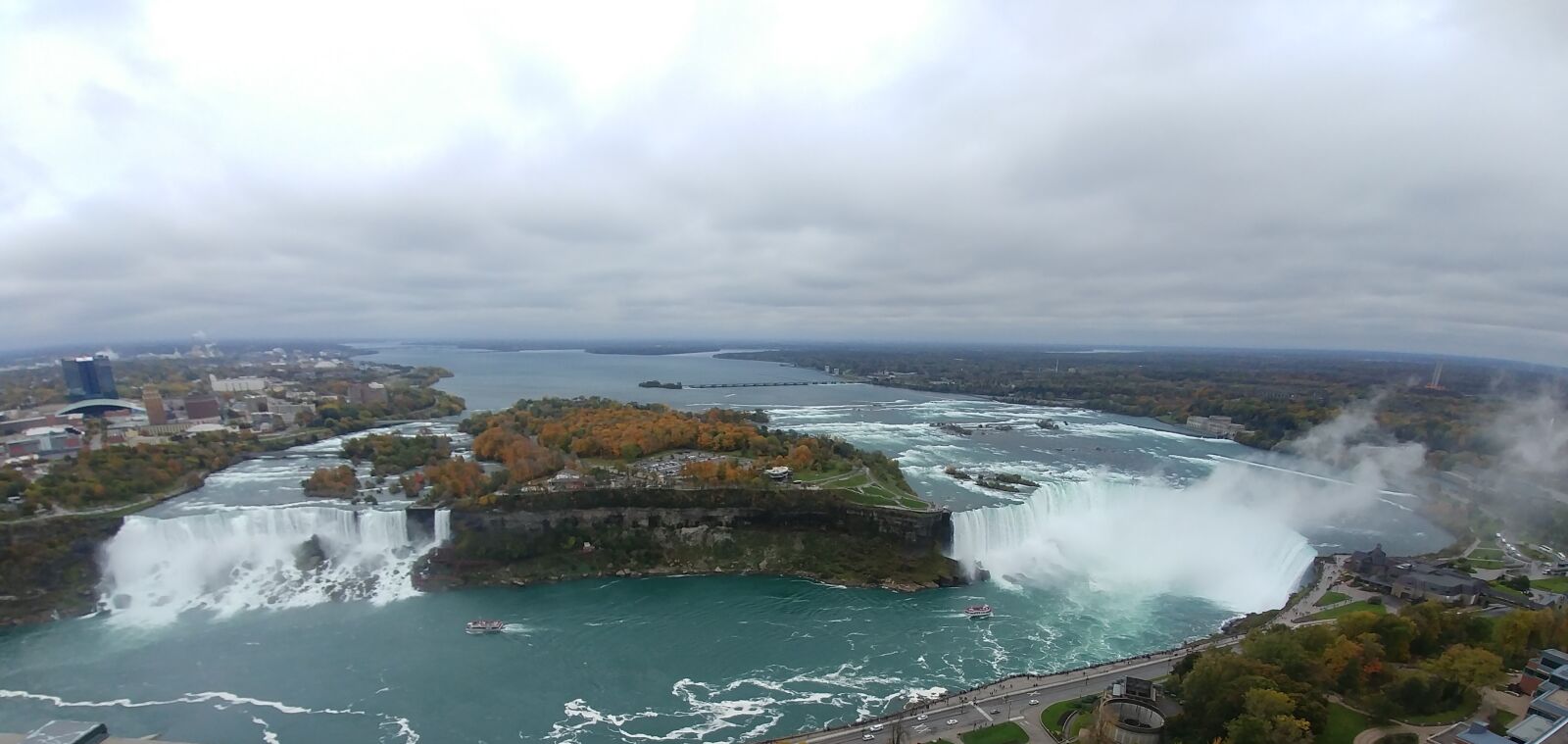 LG G6 sample photo. Waterfall, water, niagara falls photography