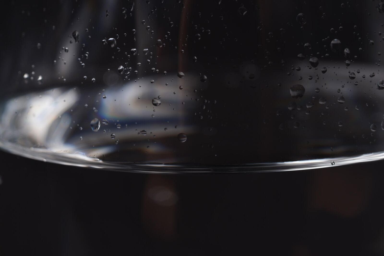 Nikon D610 sample photo. Water glass, water, glass photography