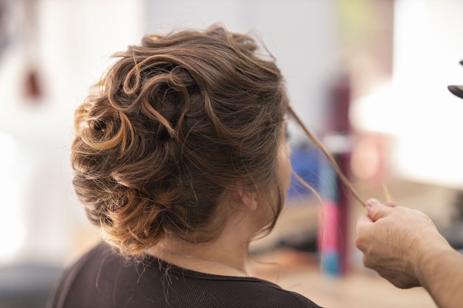 Canon RF 85mm F1.2L USM sample photo. Hair, hairdresser, figure photography