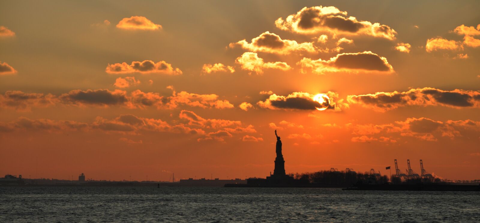 Nikon D90 sample photo. Sunset, sea, ny photography