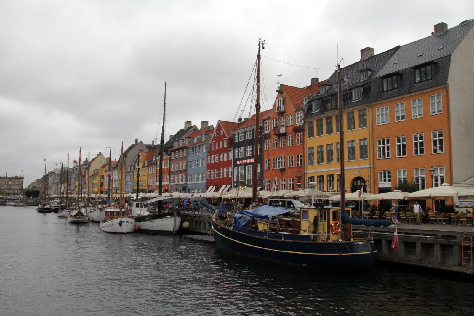 Canon EOS 7D sample photo. Nyhavn, copenhagen, denmark photography