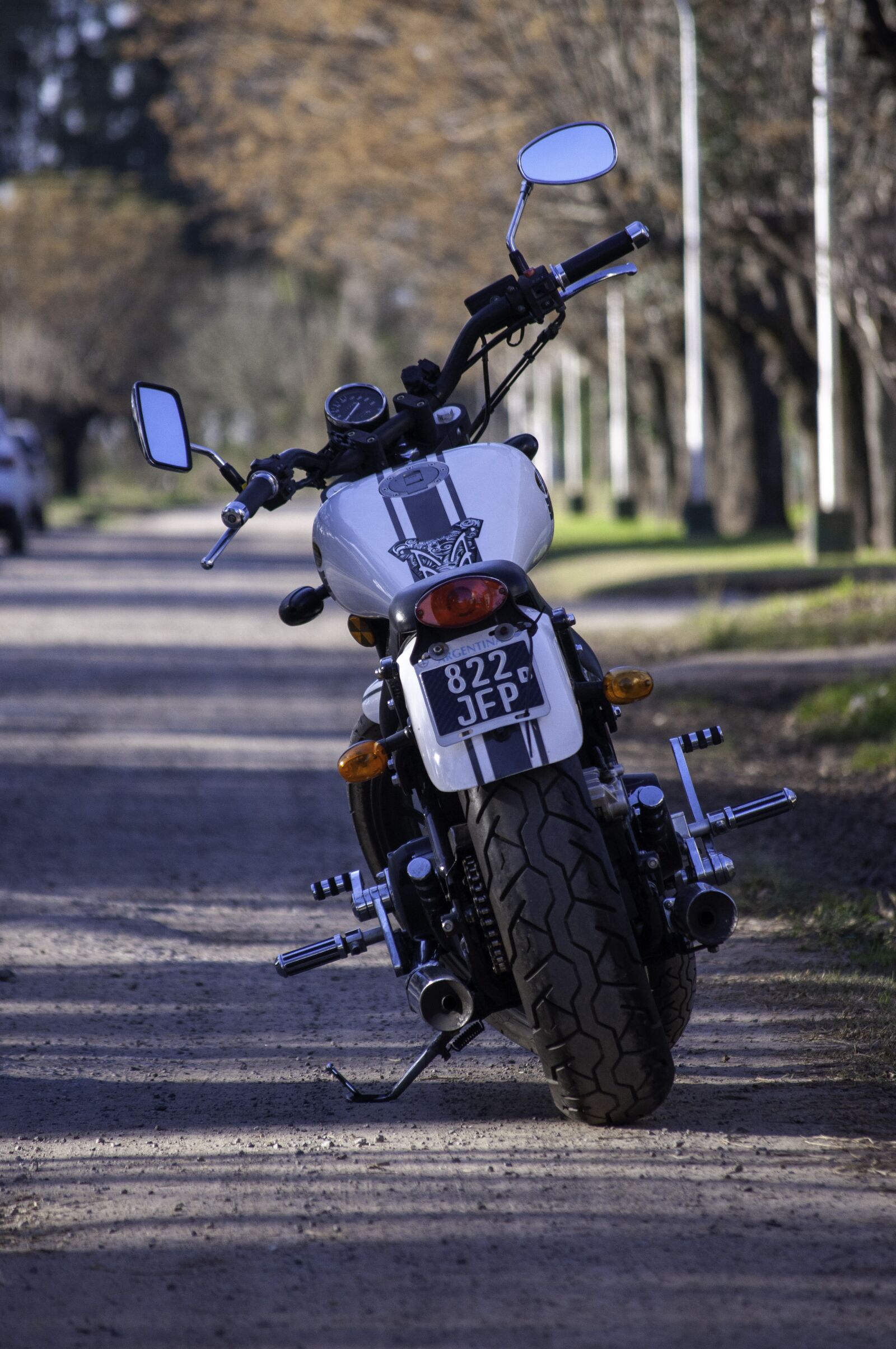 Nikon D5000 sample photo. Motorcycle, moto, travel photography