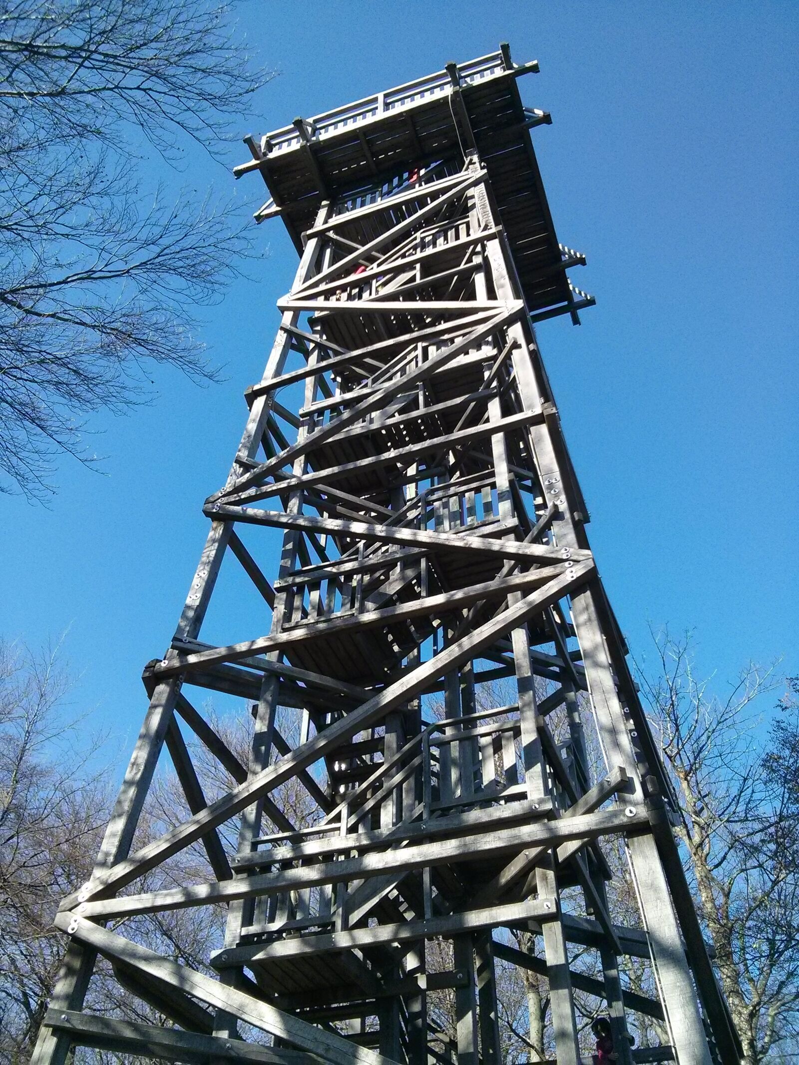 LG Nexus 4 sample photo. Tower, wooden, building photography