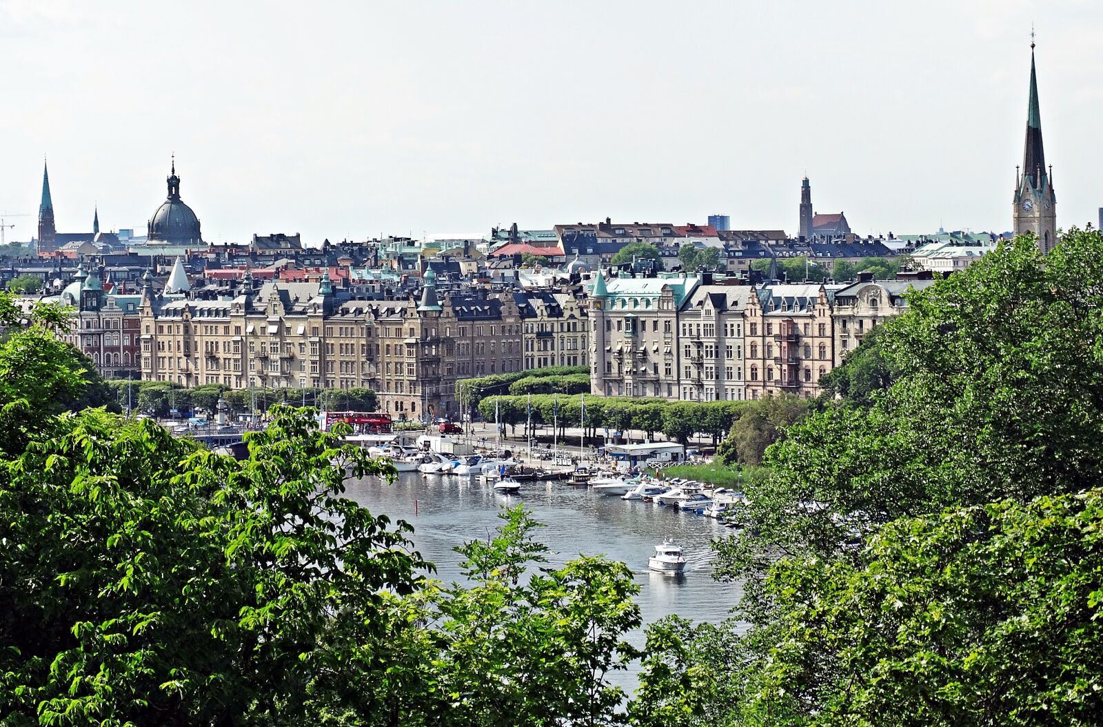 Sony Cyber-shot DSC-HX300 sample photo. Stockholm, sweden, views photography