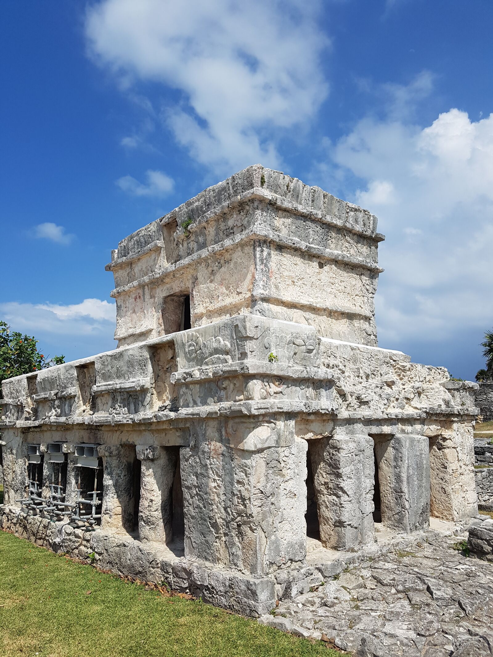 Samsung Galaxy S7 sample photo. Tulum, pyramid, ruins photography