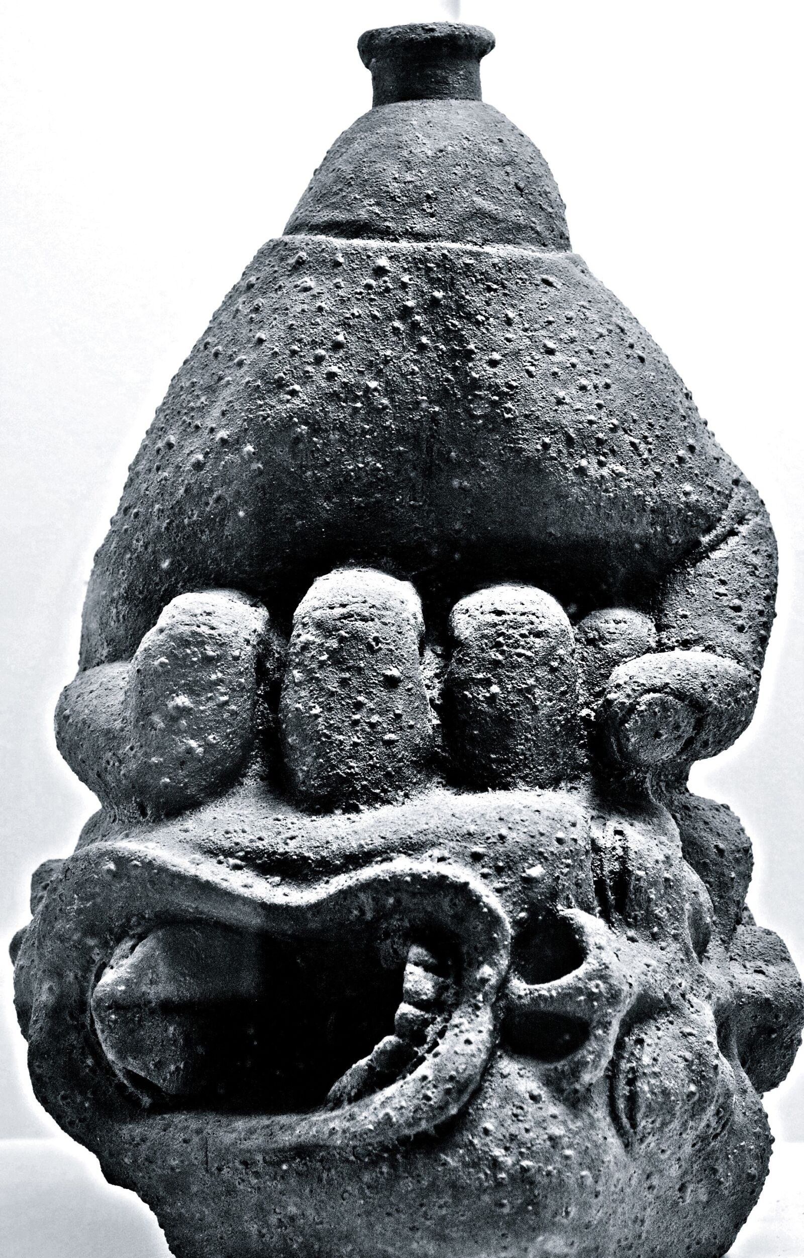 Nikon D7100 sample photo. Sculpture, sargadelos, cervo photography