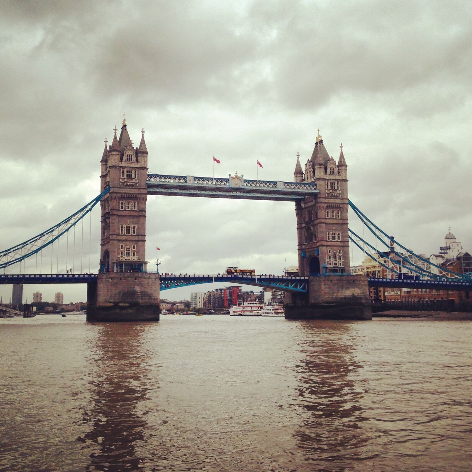Apple iPhone 5 sample photo. London, tower, tower bridge photography