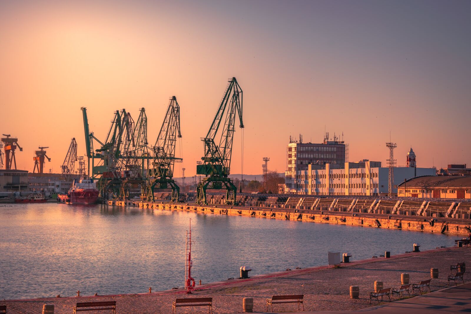 Nikon D3300 sample photo. Port, sea, water photography