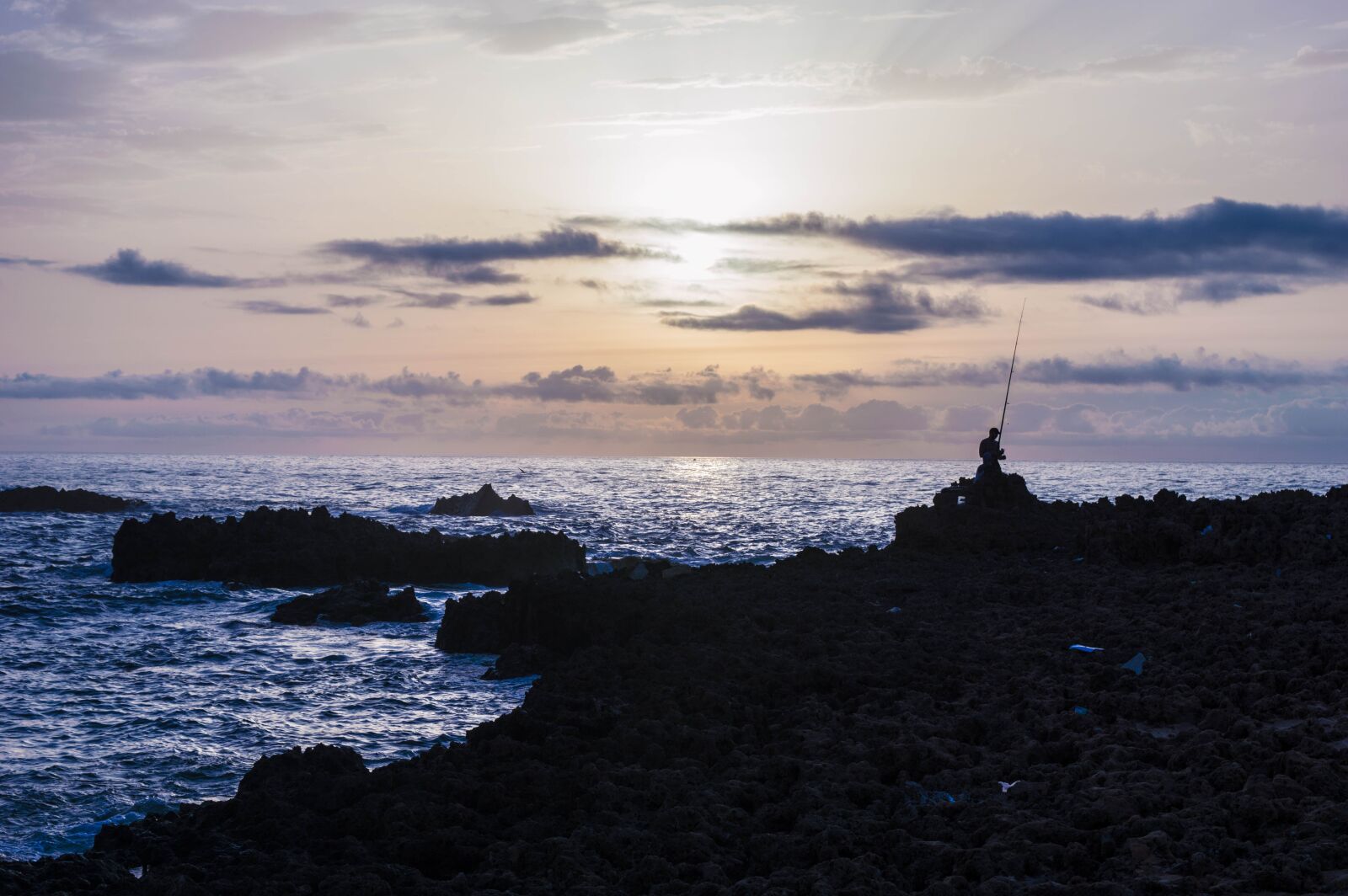 Nikon D3200 sample photo. Sunset, beach, sea photography