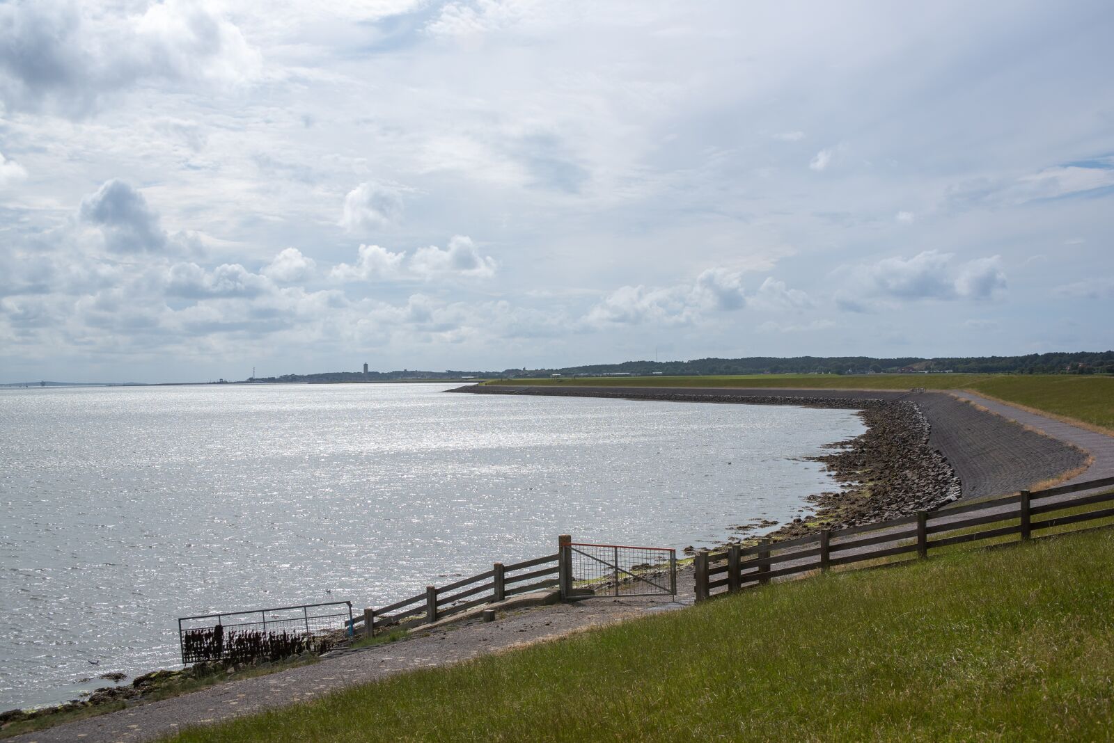 Nikon D750 sample photo. Dikes, water, netherlands photography