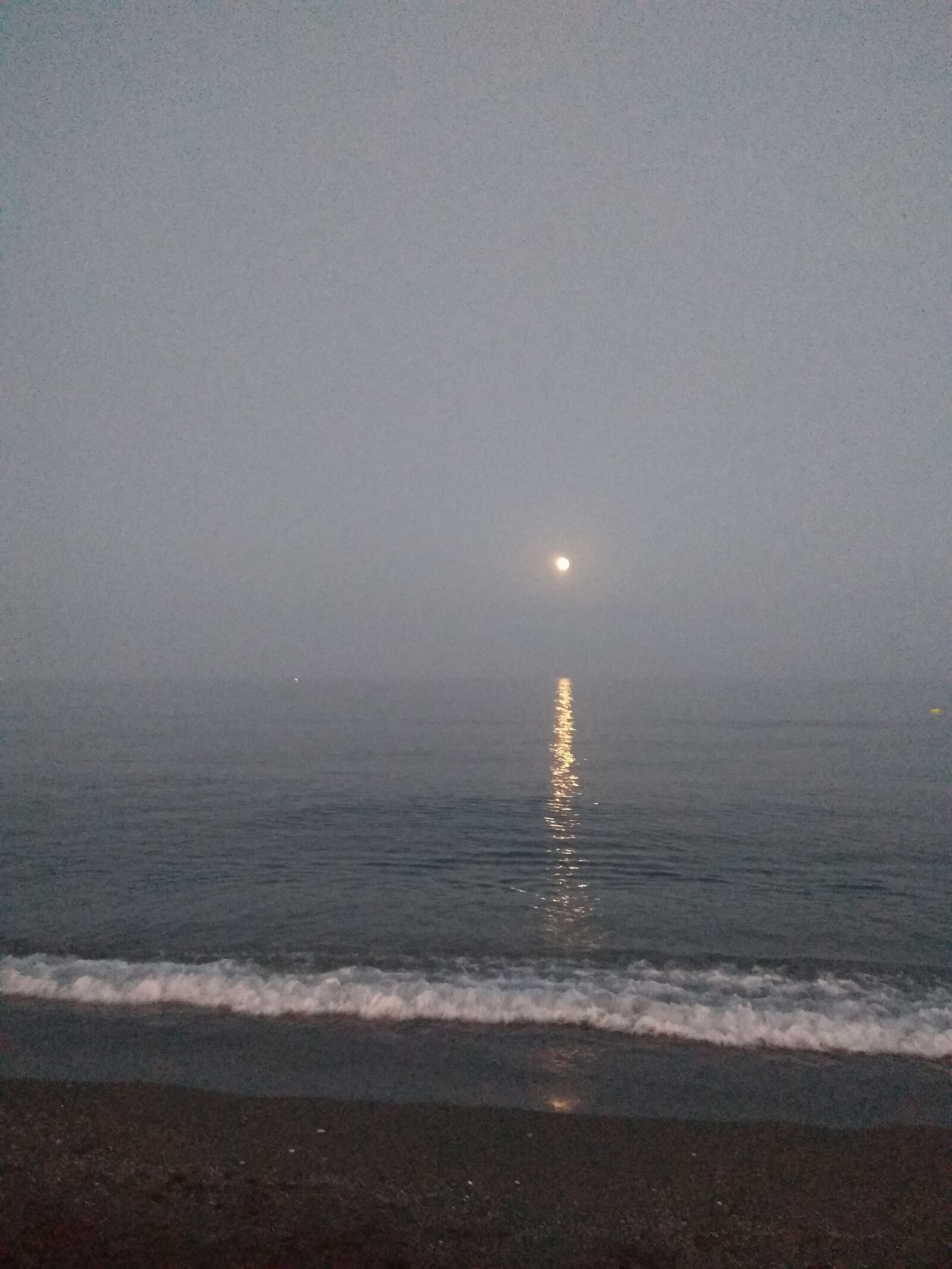 Xiaomi Redmi Note 4 sample photo. Dusk, the, moon photography