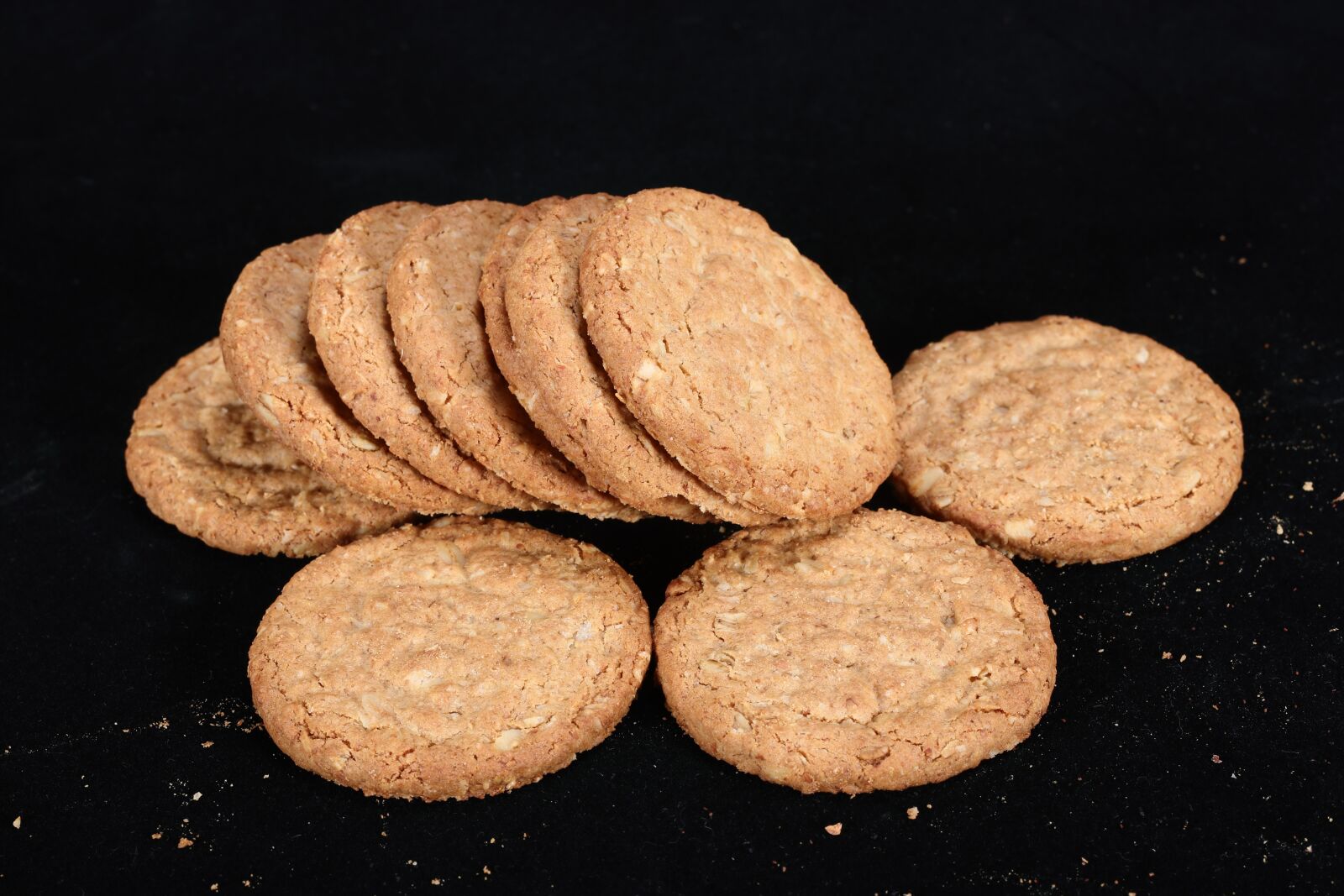Canon EOS 77D (EOS 9000D / EOS 770D) sample photo. Cookies, nuts, taste photography