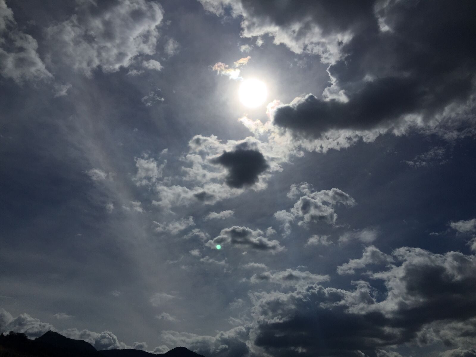 iPhone 6 Plus back camera 4.15mm f/2.2 sample photo. Sun, sky, cloud photography