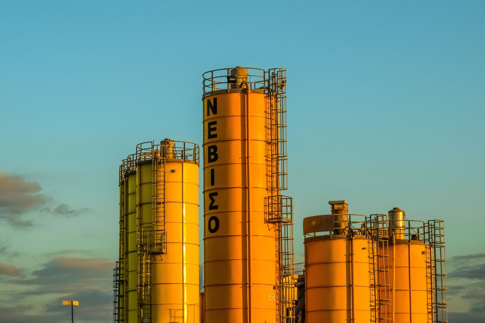 Nikon D3300 sample photo. Tower, industry, factory photography