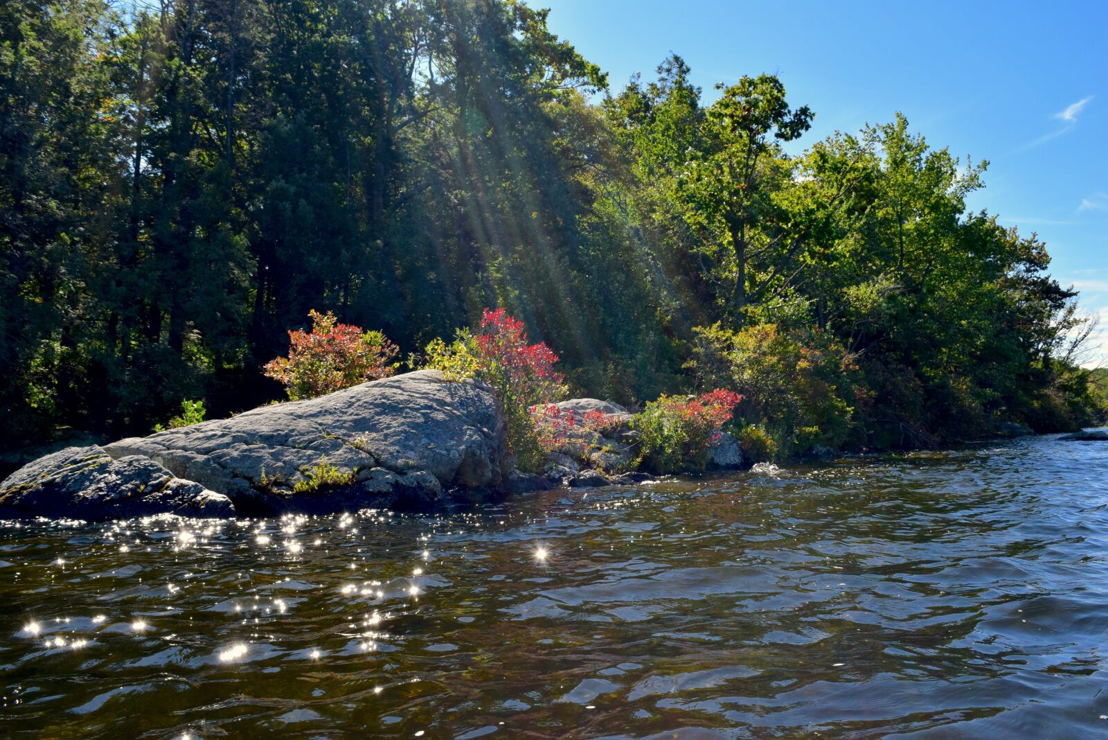 Nikon D3300 sample photo. Sunlight, lake, water photography