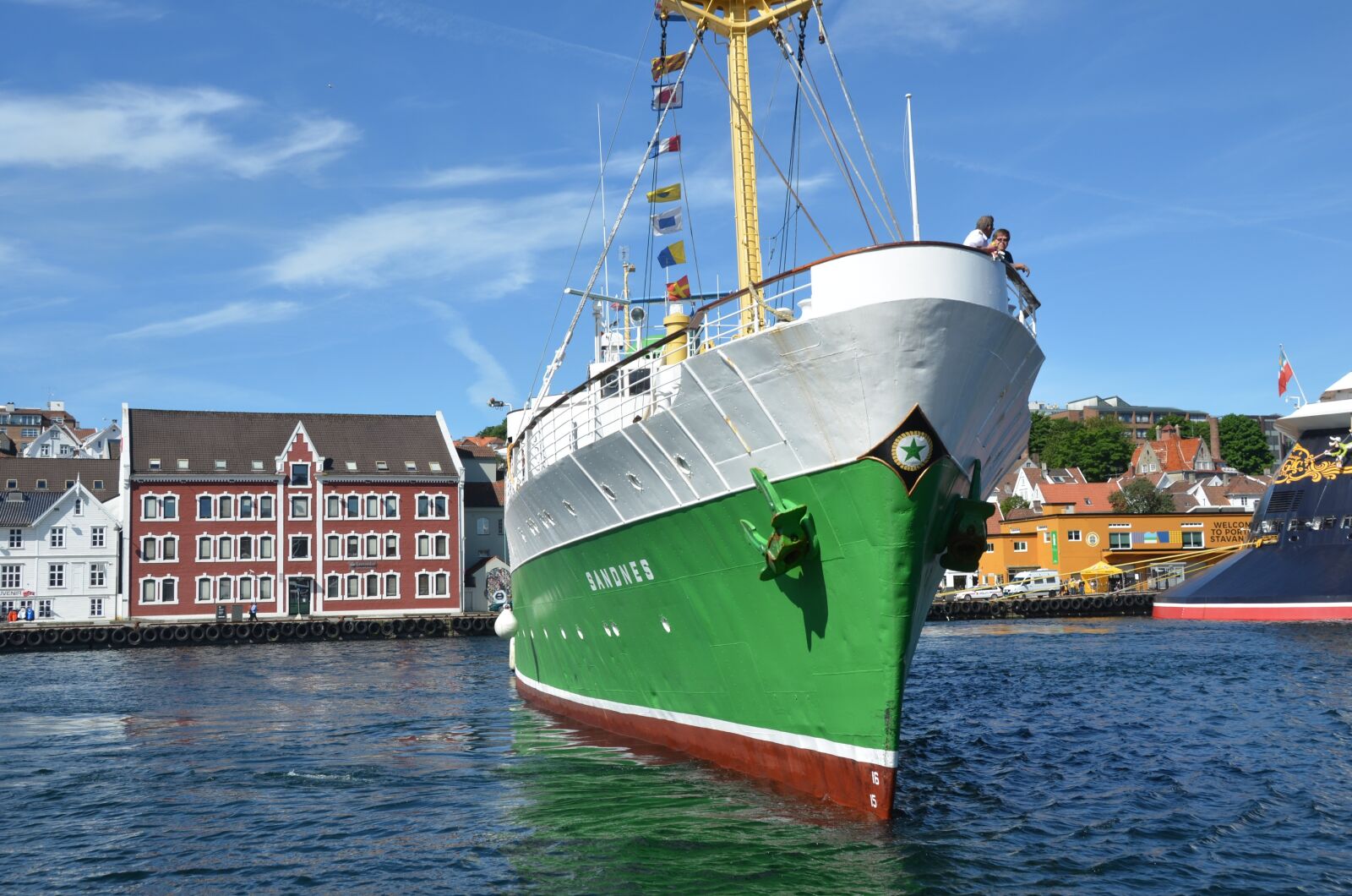Nikon D7000 sample photo. Stavanger, norway, harbour photography