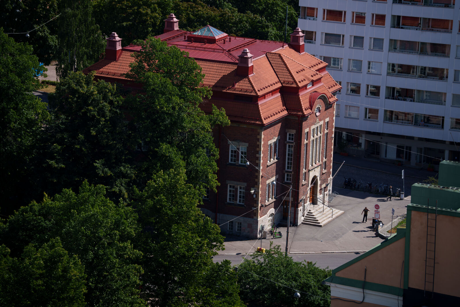 Tamron 50-300mm F4.5-6.3 Di III VC VXD sample photo. A view from above photography