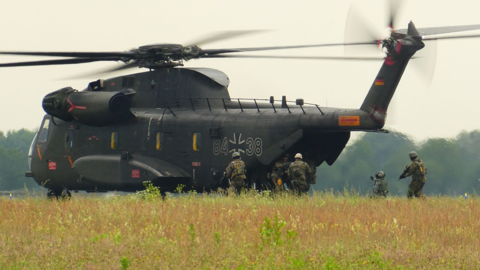 Panasonic DMC-TZ81 sample photo. Bundeswehr, navy, combat swimmers photography