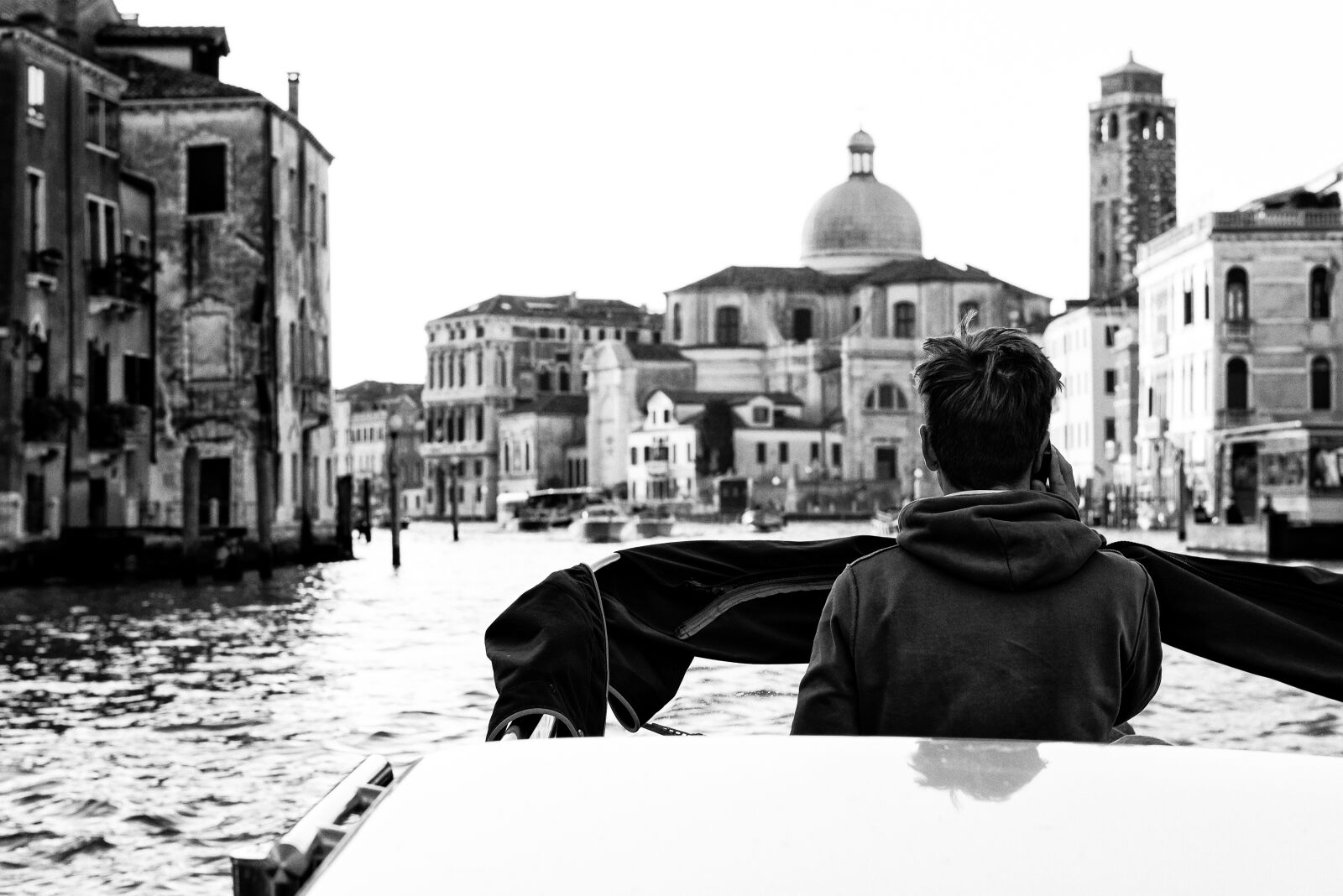 Nikon D750 sample photo. Italy, venice, channel photography