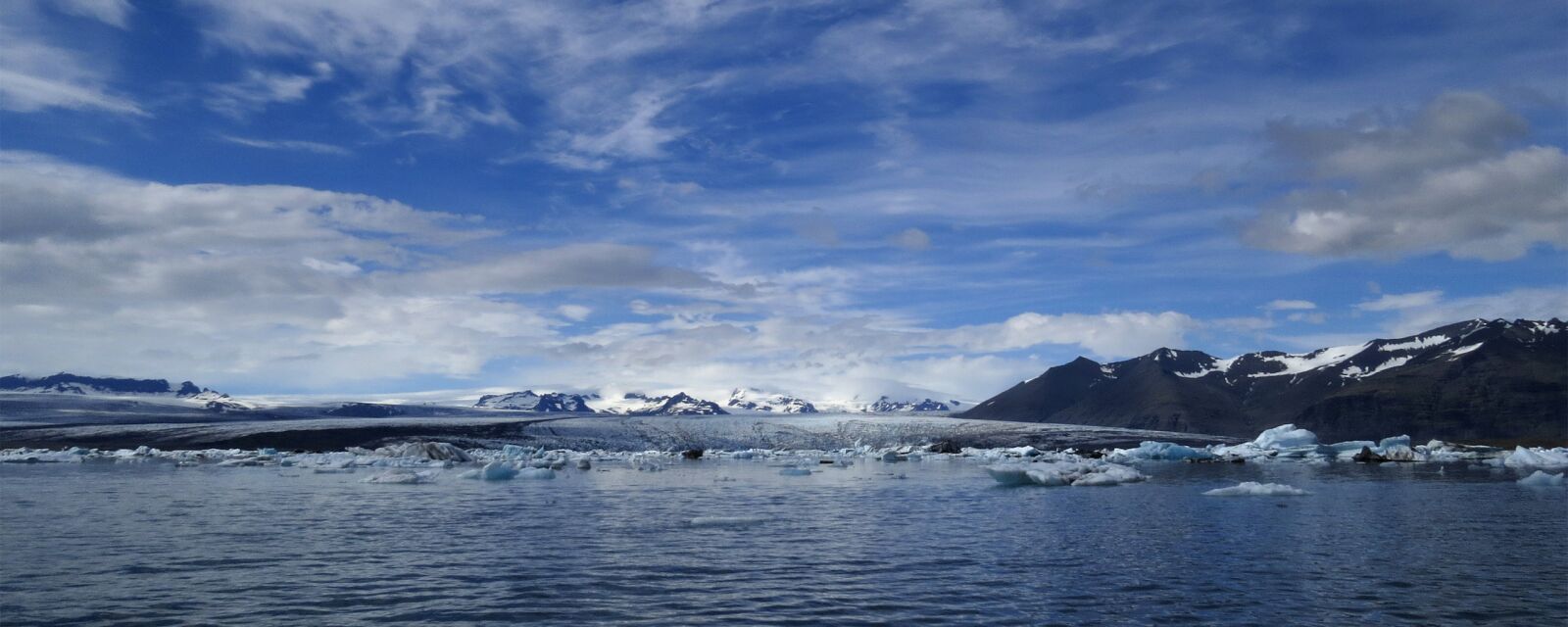 Canon PowerShot SX50 HS sample photo. Panorama, iceland, glacier photography