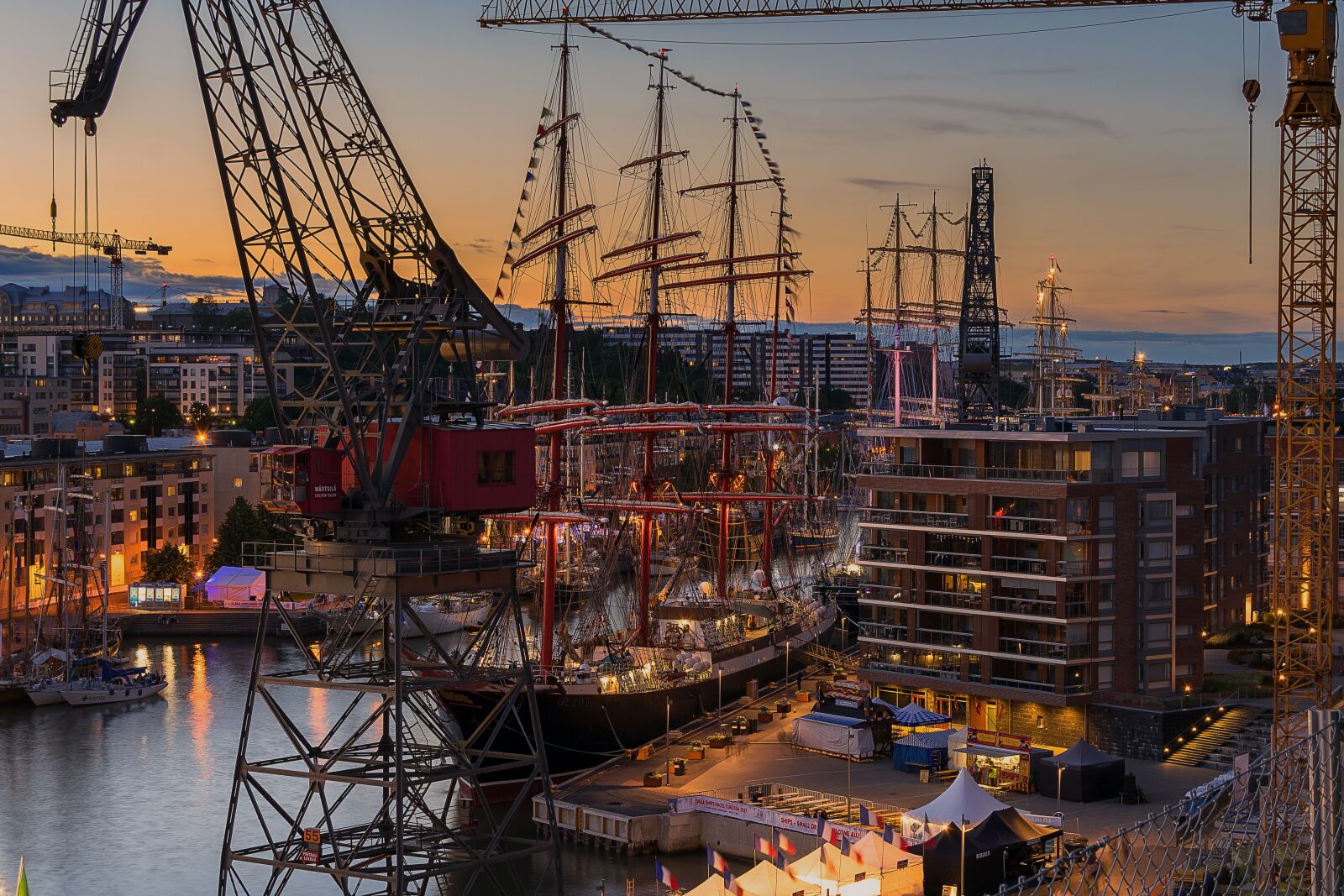 Nikon D3300 sample photo. The tall ships races photography
