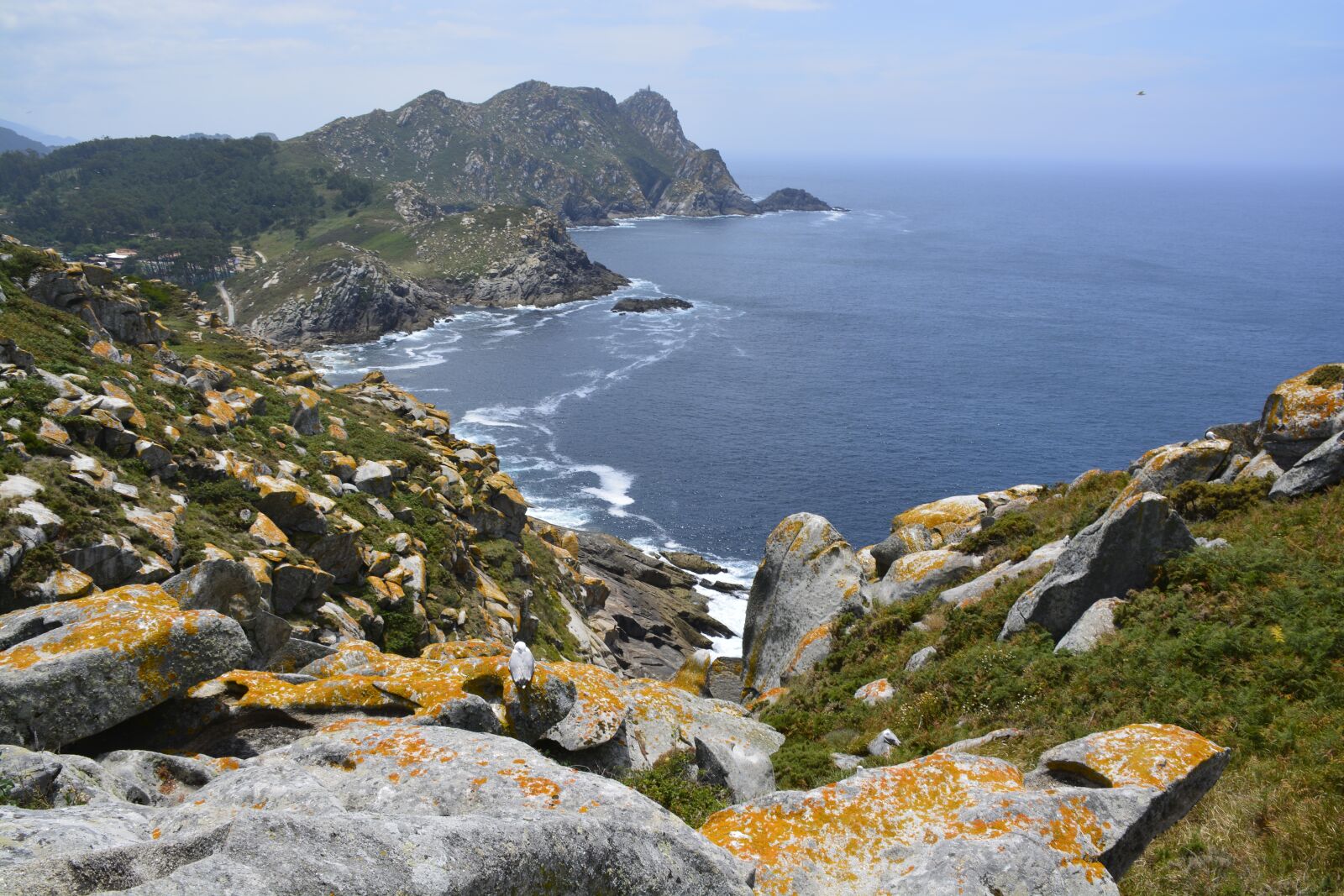 Nikon D5200 sample photo. Islands, cíes, galicia photography