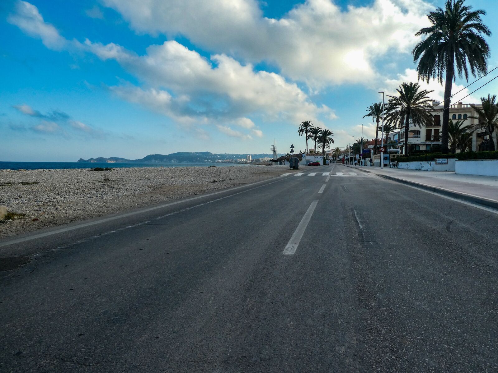 Panasonic Lumix DC-ZS70 (Lumix DC-TZ90) sample photo. Javea, road, costa photography