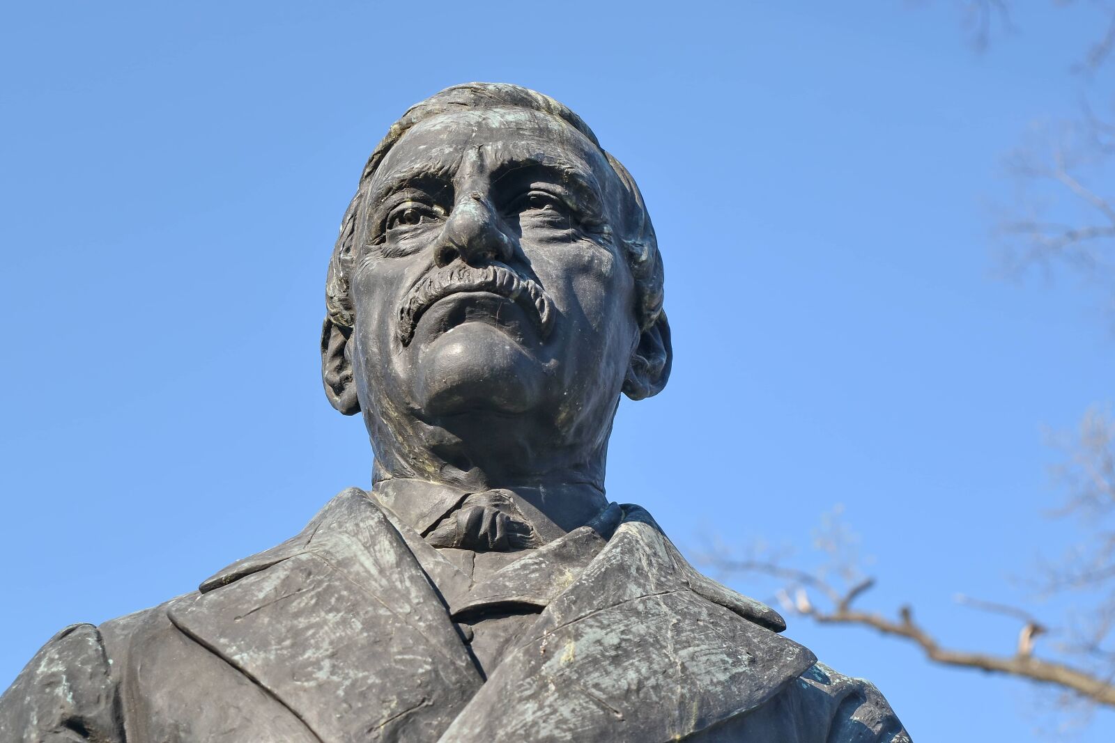Nikon D5500 sample photo. Statue, sculpture, monument, art photography