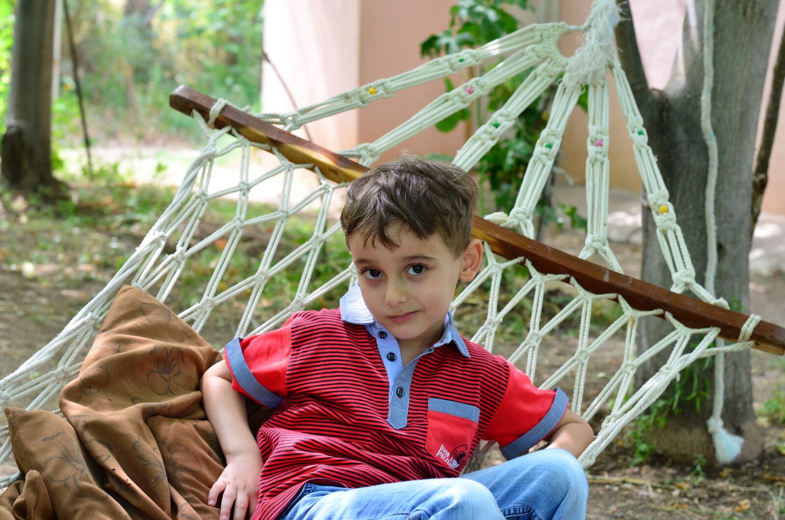 Nikon D5100 sample photo. Child, game, children photography
