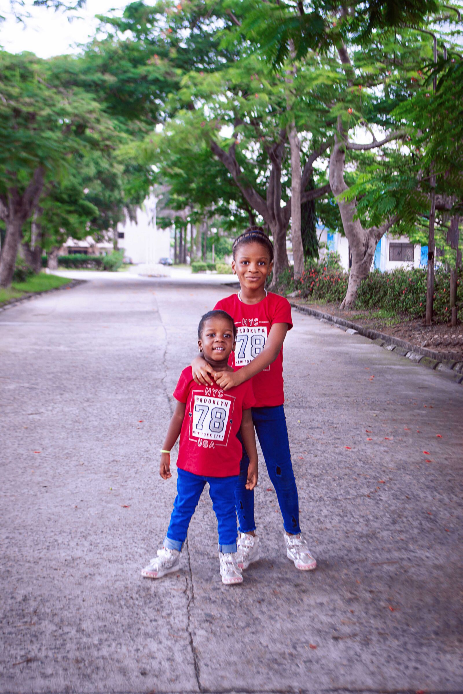 Nikon D3200 sample photo. Sisters, kids, africa photography